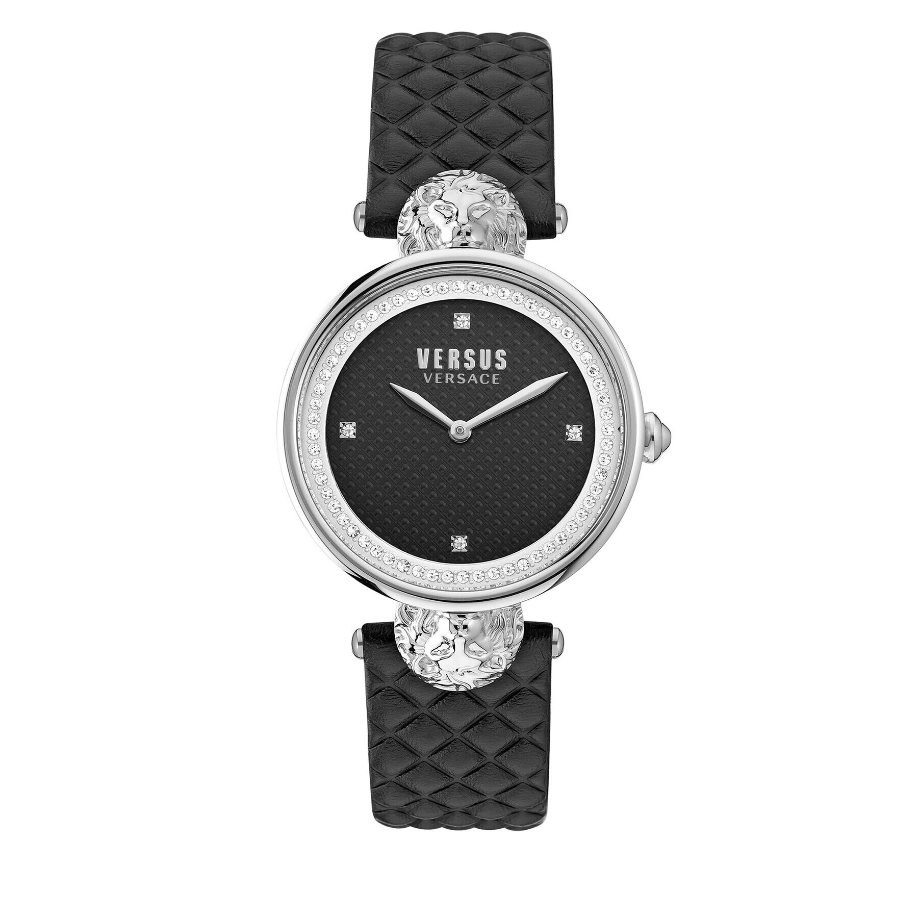 Versus Versace Часовник South Bay VSPZU0121 Черен - Pepit.bg