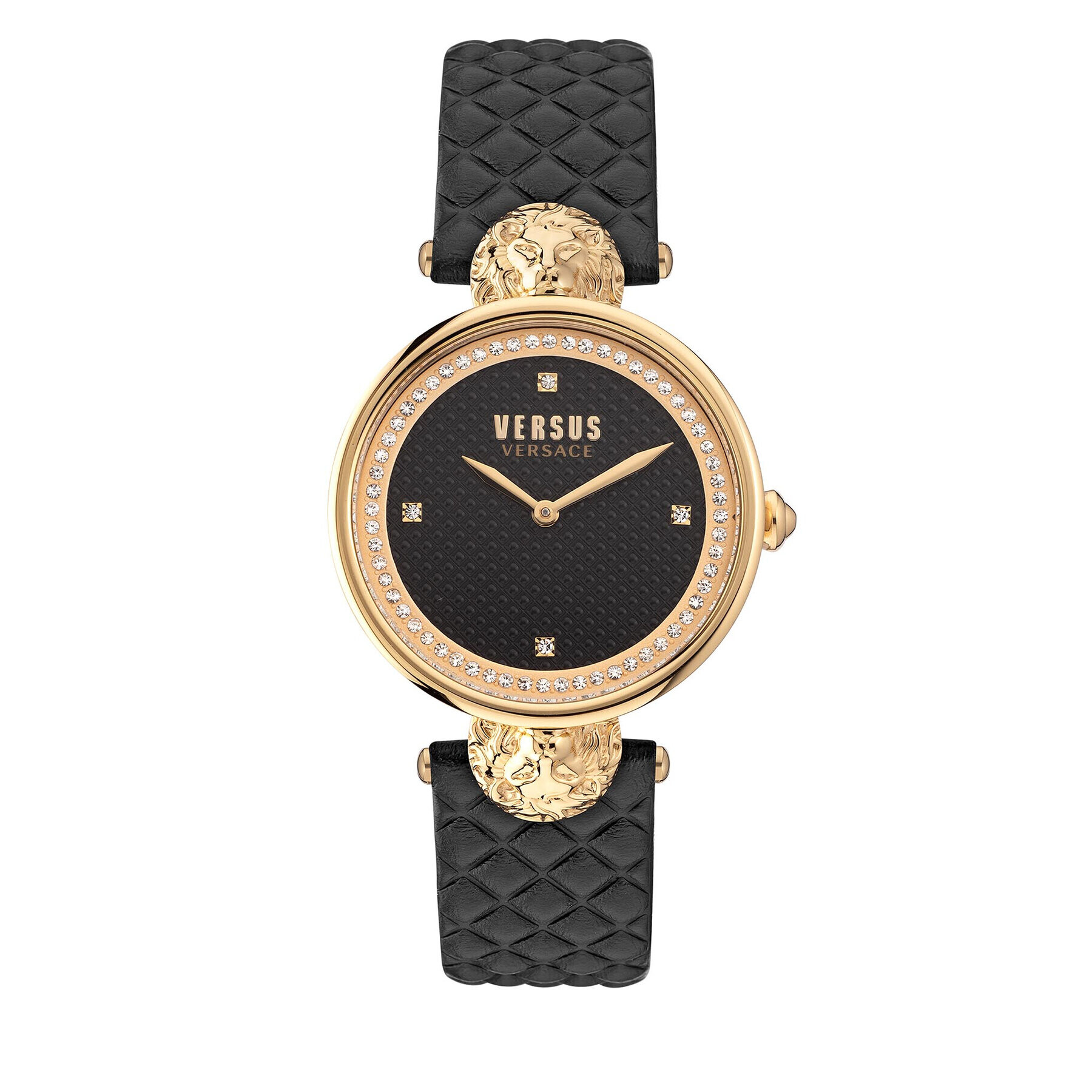 Versus Versace Часовник South Bay VSPZU0221 Черен - Pepit.bg