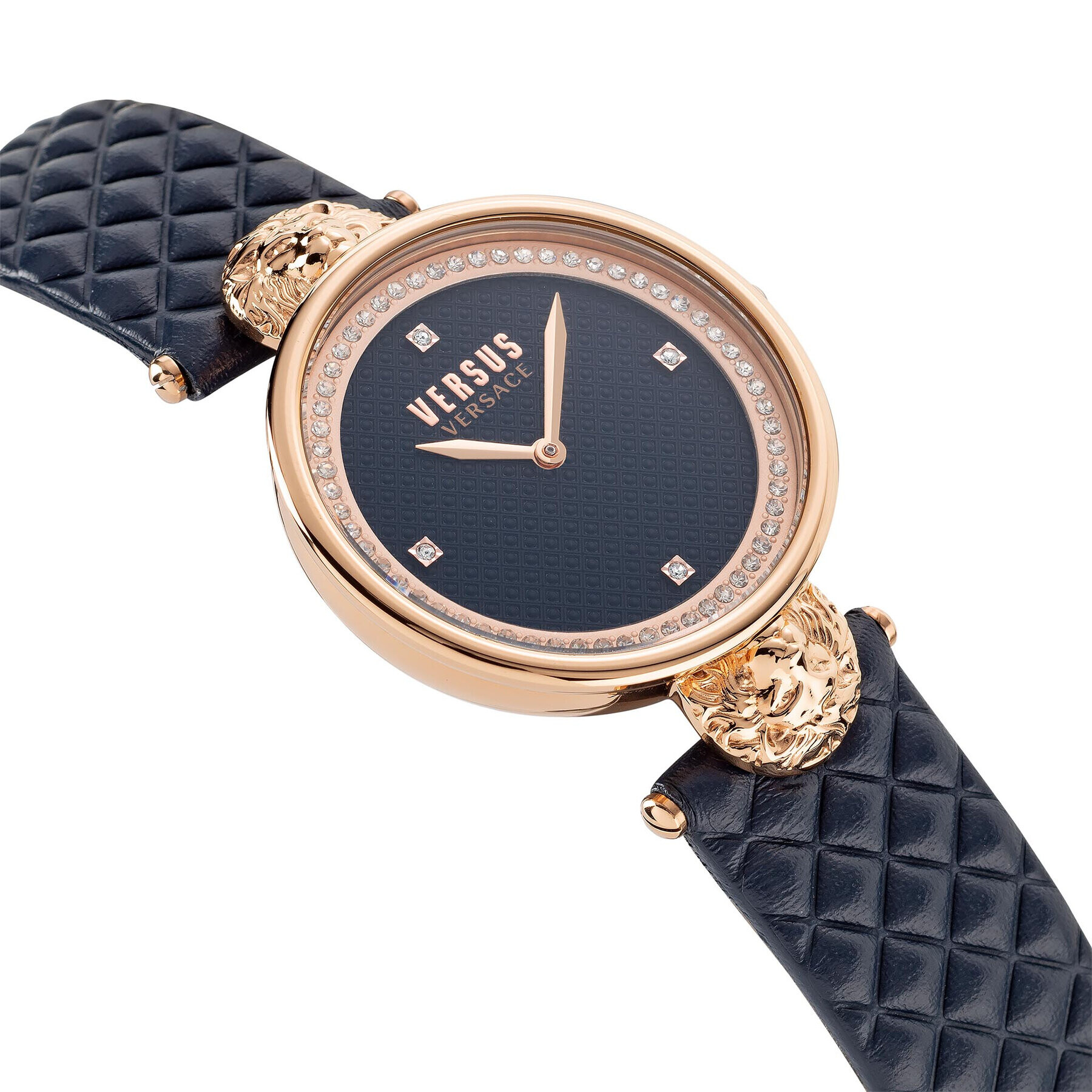 Versus Versace Часовник South Bay VSPZU0321 Тъмносин - Pepit.bg