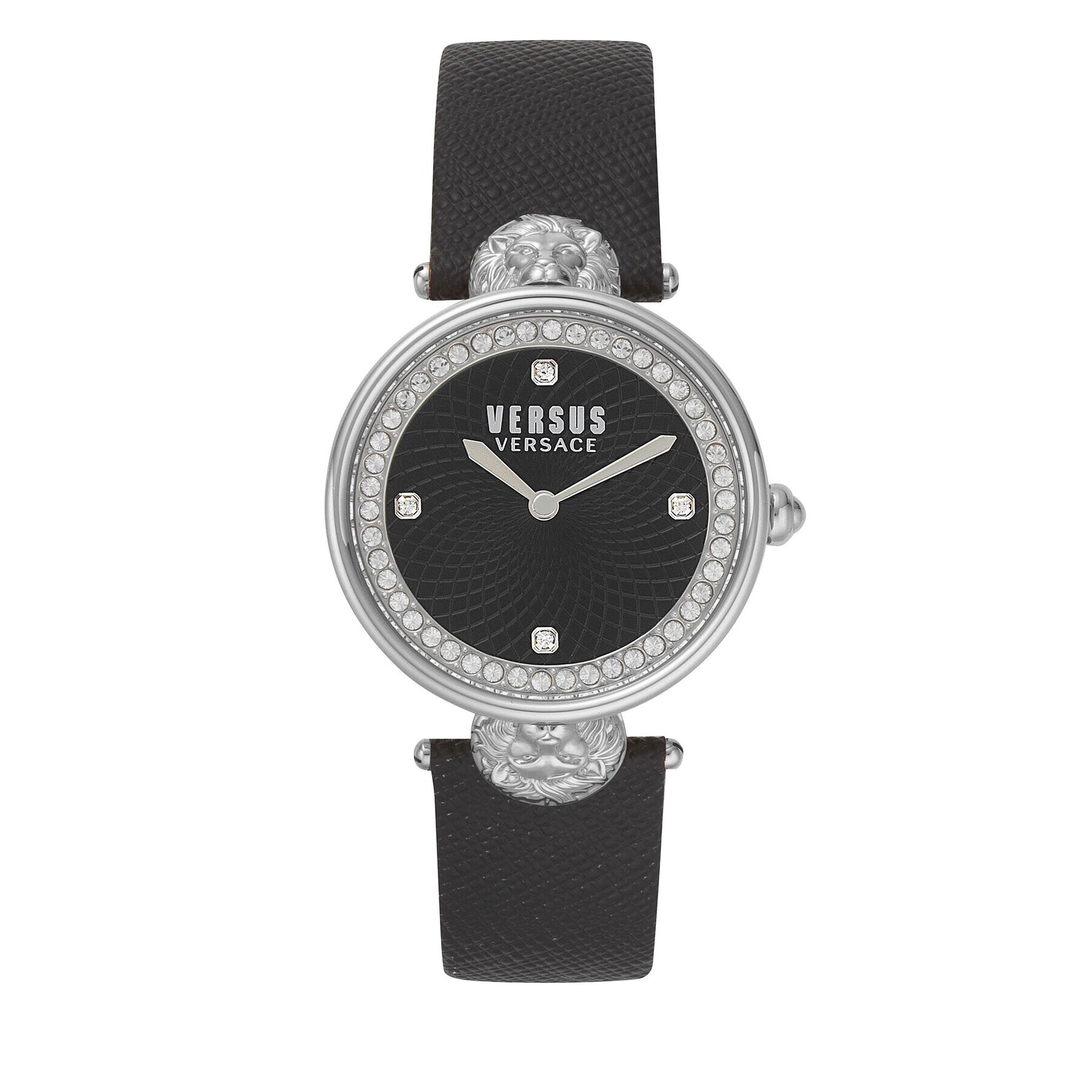 Versus Versace Часовник Victoria Harbour VSP331018 Черен - Pepit.bg