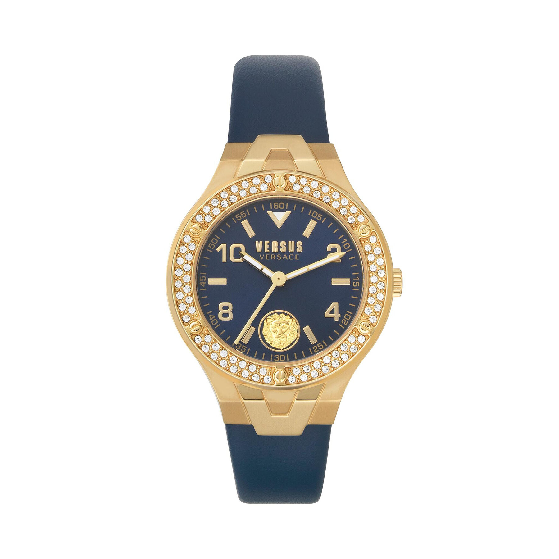Versus Versace Часовник Vittoria VSPVO0220 Тъмносин - Pepit.bg
