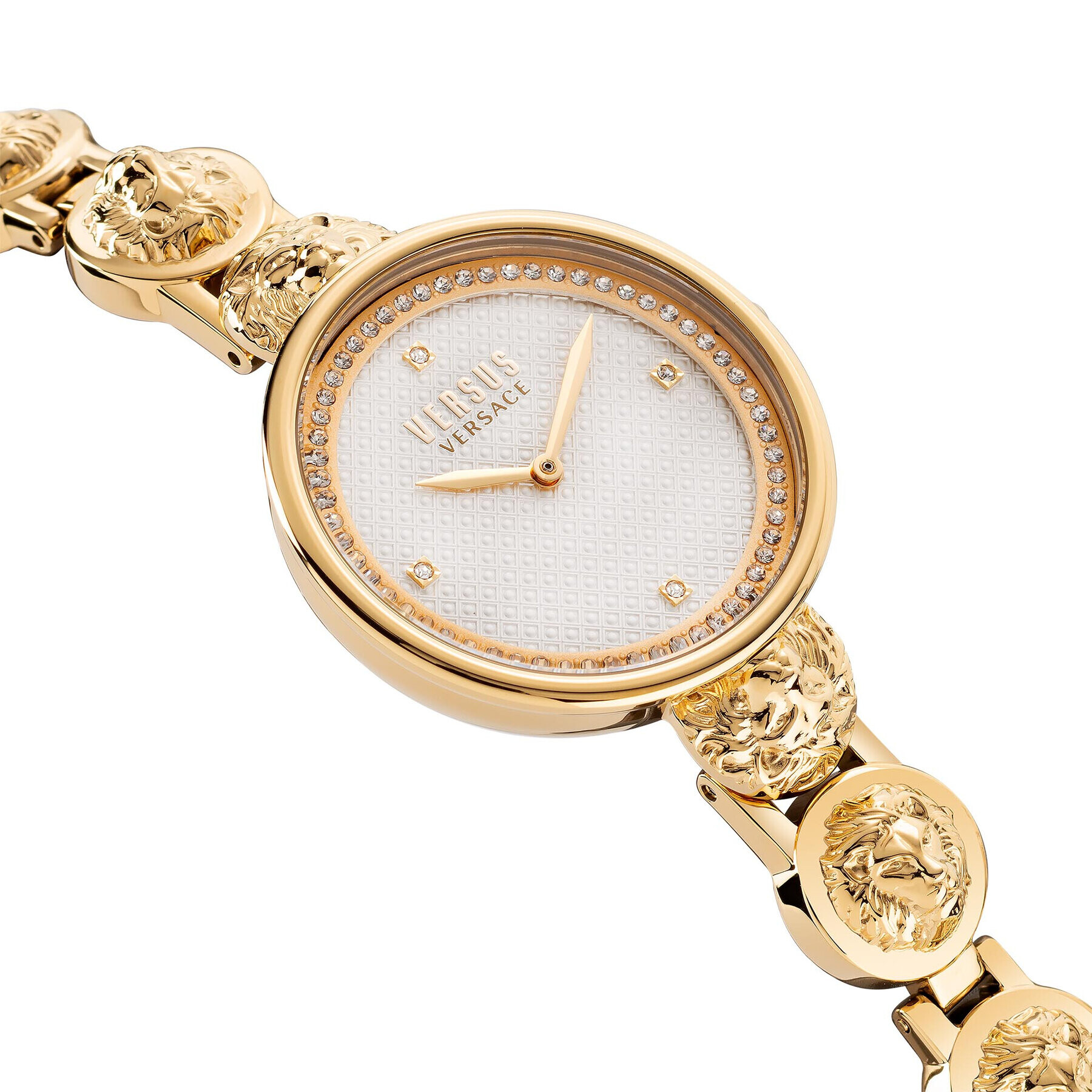 Versus Versace Часовник VSPZU0621 Златист - Pepit.bg