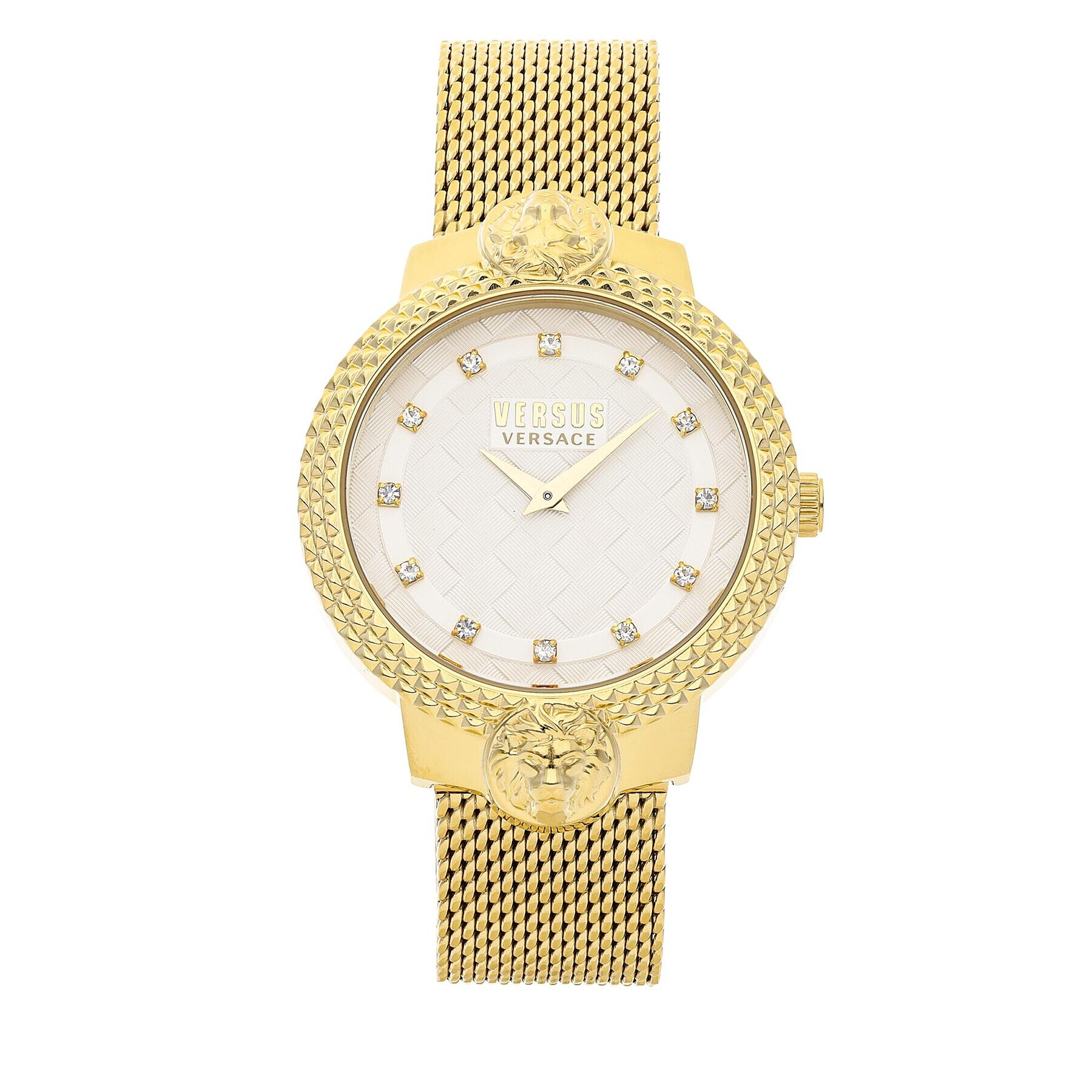 Versus Versace Дамски часовник Mouffetard VSPLK1720 Златист - Pepit.bg