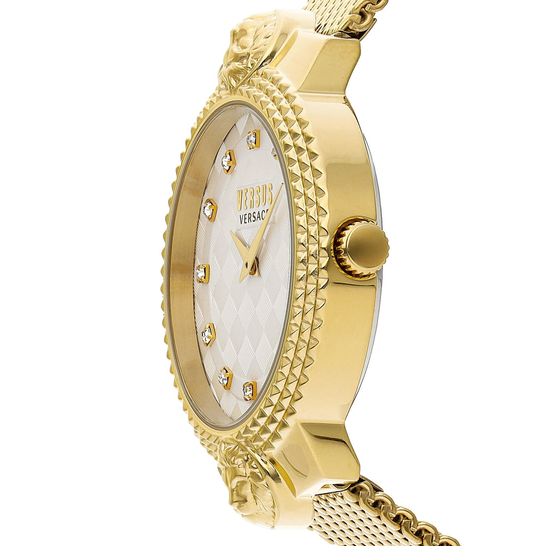 Versus Versace Дамски часовник Mouffetard VSPLK1720 Златист - Pepit.bg