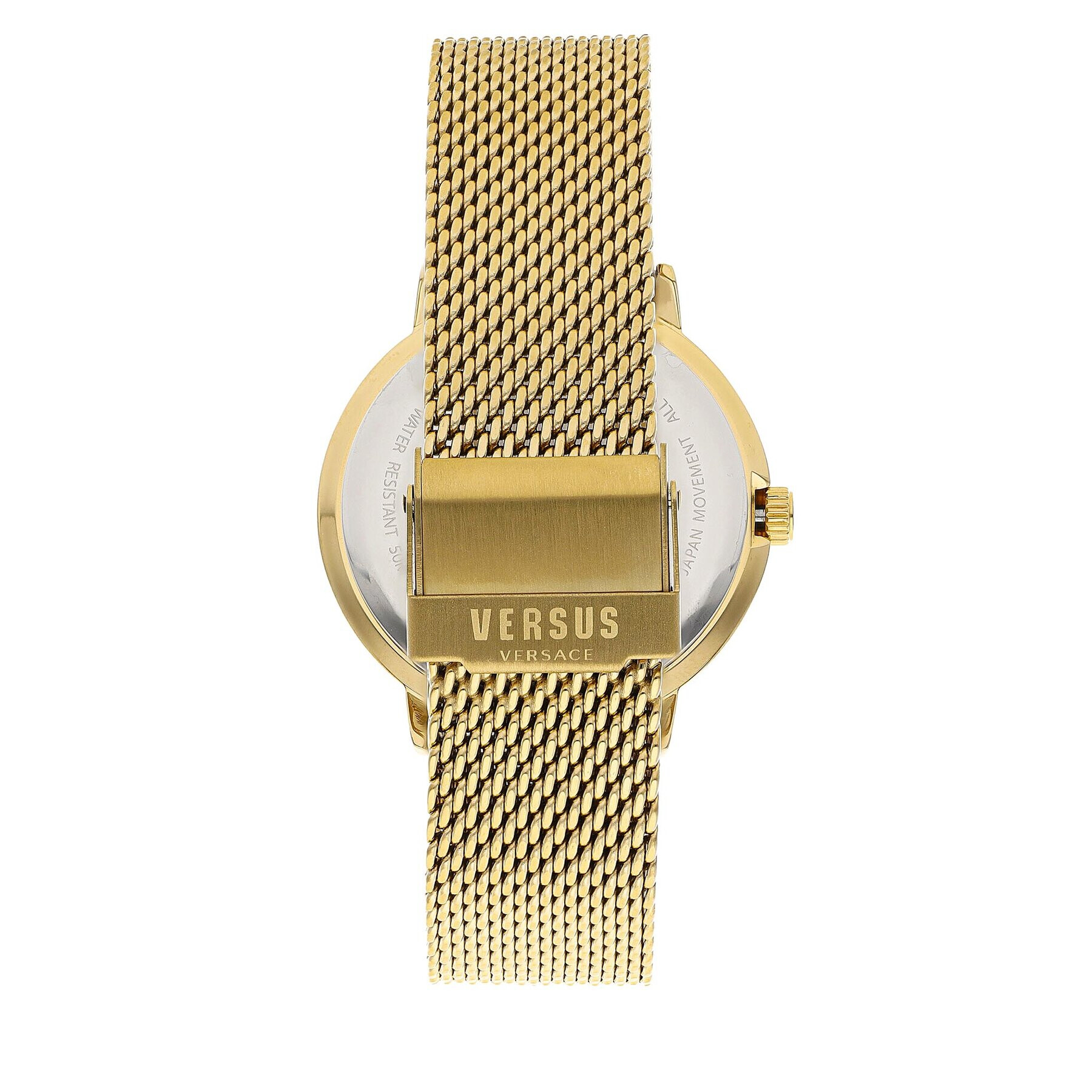 Versus Versace Дамски часовник Mouffetard VSPLK1720 Златист - Pepit.bg