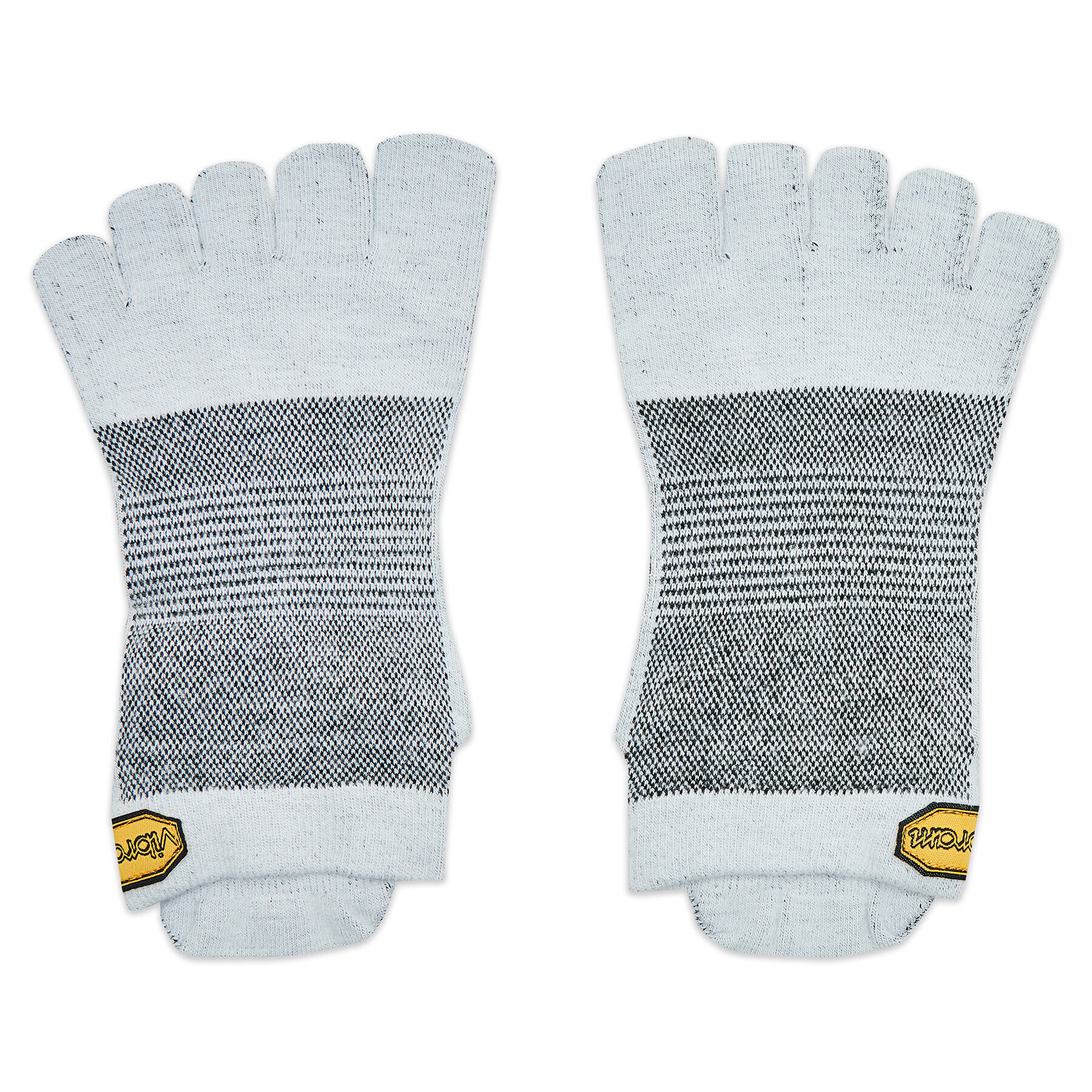Vibram Fivefingers Чорапи къси унисекс Atlethic No-Show S21N02 Сив - Pepit.bg