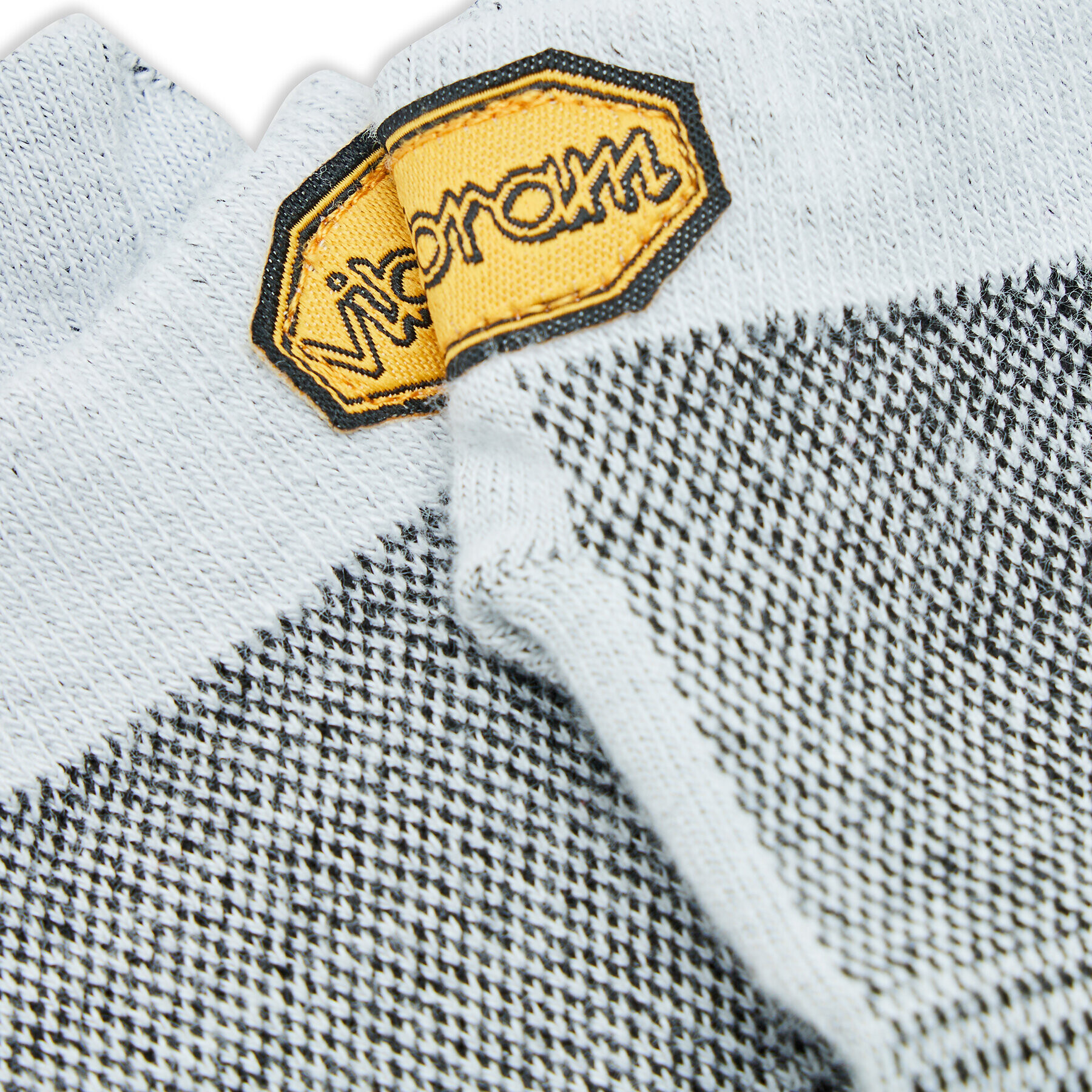 Vibram Fivefingers Чорапи къси унисекс Atlethic No-Show S21N02 Сив - Pepit.bg