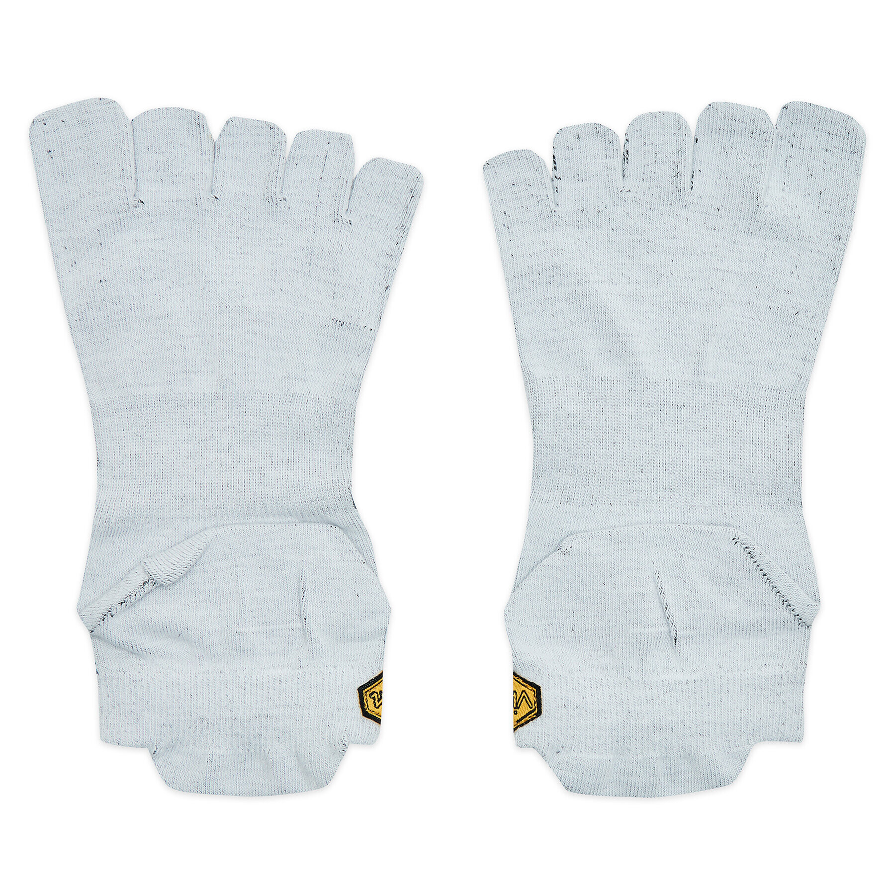 Vibram Fivefingers Чорапи къси унисекс Atlethic No-Show S21N02 Сив - Pepit.bg