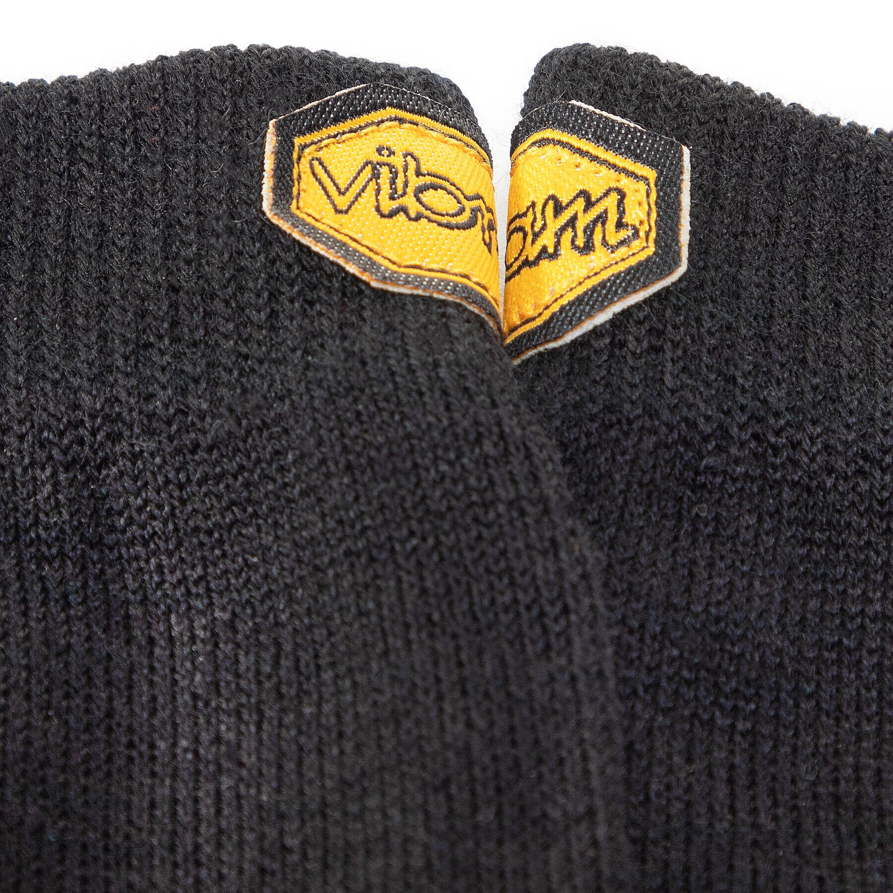 Vibram Fivefingers Дълги чорапи unisex Blend Crew S15C01M Черен - Pepit.bg