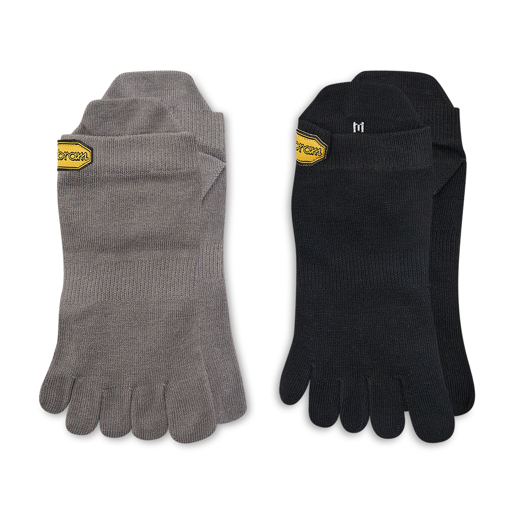 Vibram Fivefingers Комплект 2 чифта терлик унисекс Pack Sock S15N23P Черен - Pepit.bg