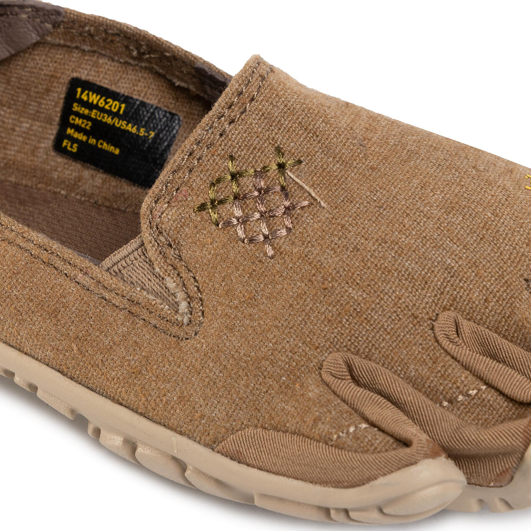 Vibram Fivefingers Обувки Cvt-Hemp 14W6201 Зелен - Pepit.bg