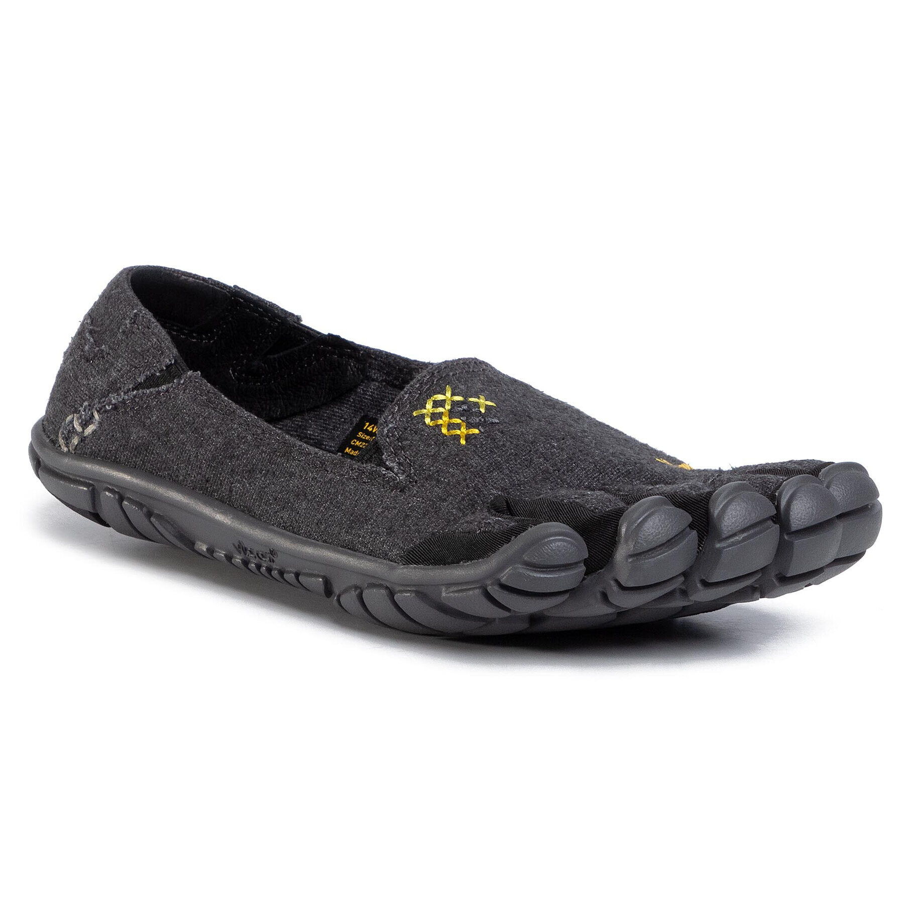 Vibram Fivefingers Обувки CVT-Hemp 14W6204 Черен - Pepit.bg