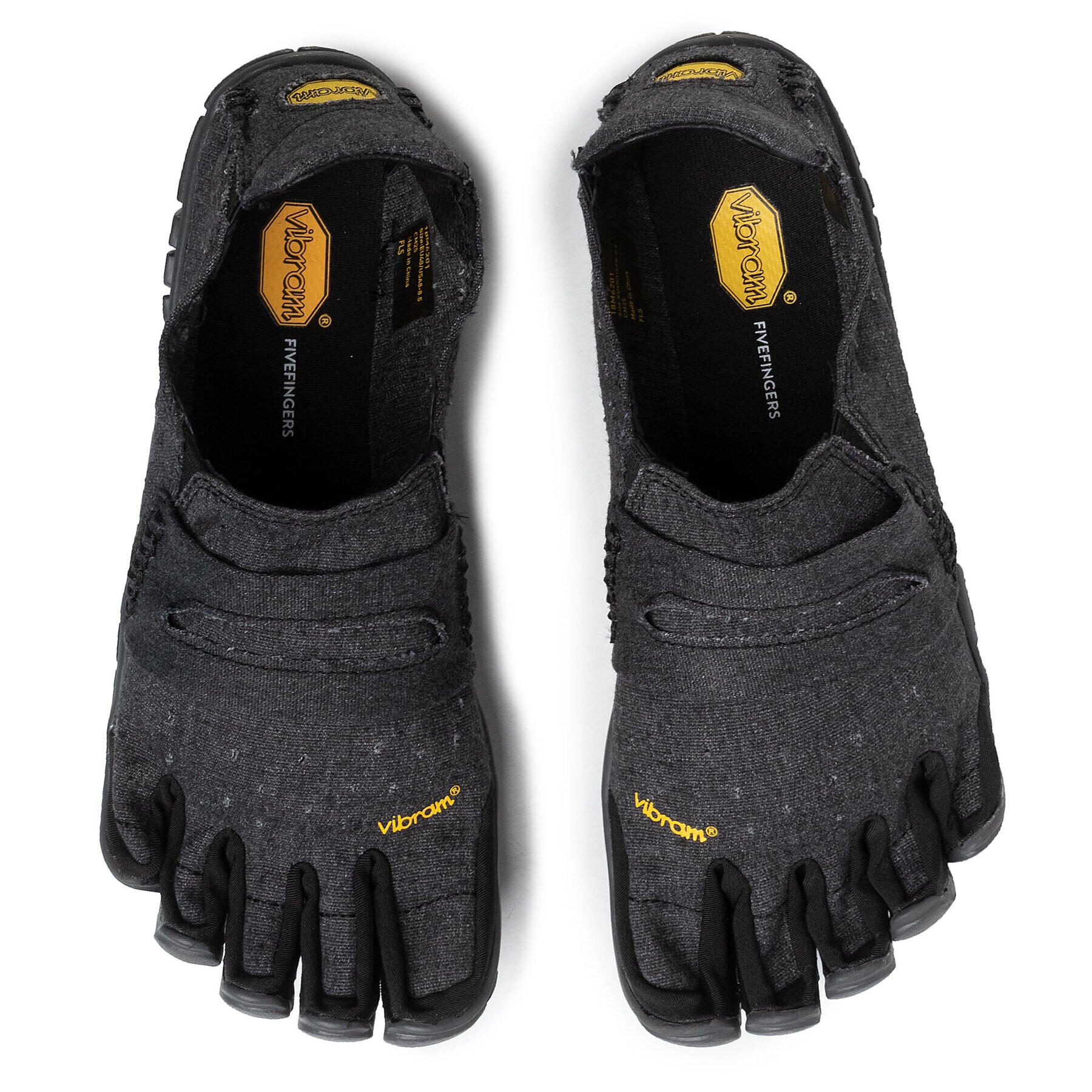 Vibram Fivefingers Обувки Cvt-Hemp 18M6201 Черен - Pepit.bg