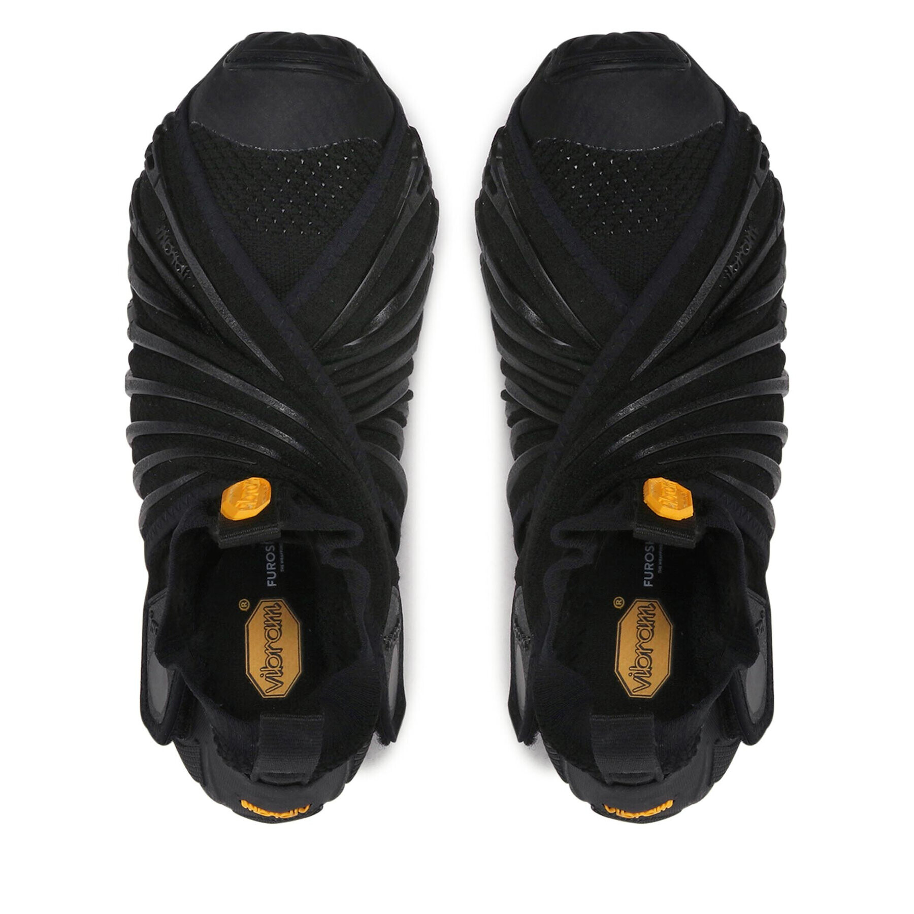 Vibram Fivefingers Обувки Furo Knit High 20WEB01 Черен - Pepit.bg