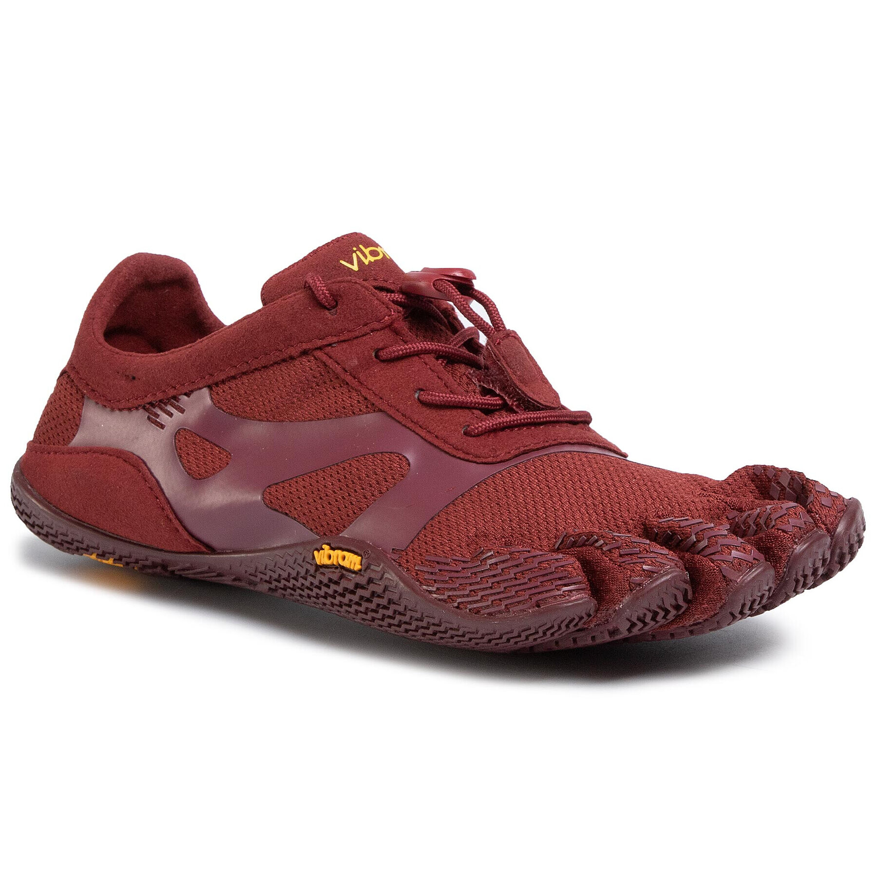 Vibram Fivefingers Обувки Kso Evo 19W0702 Бордо - Pepit.bg