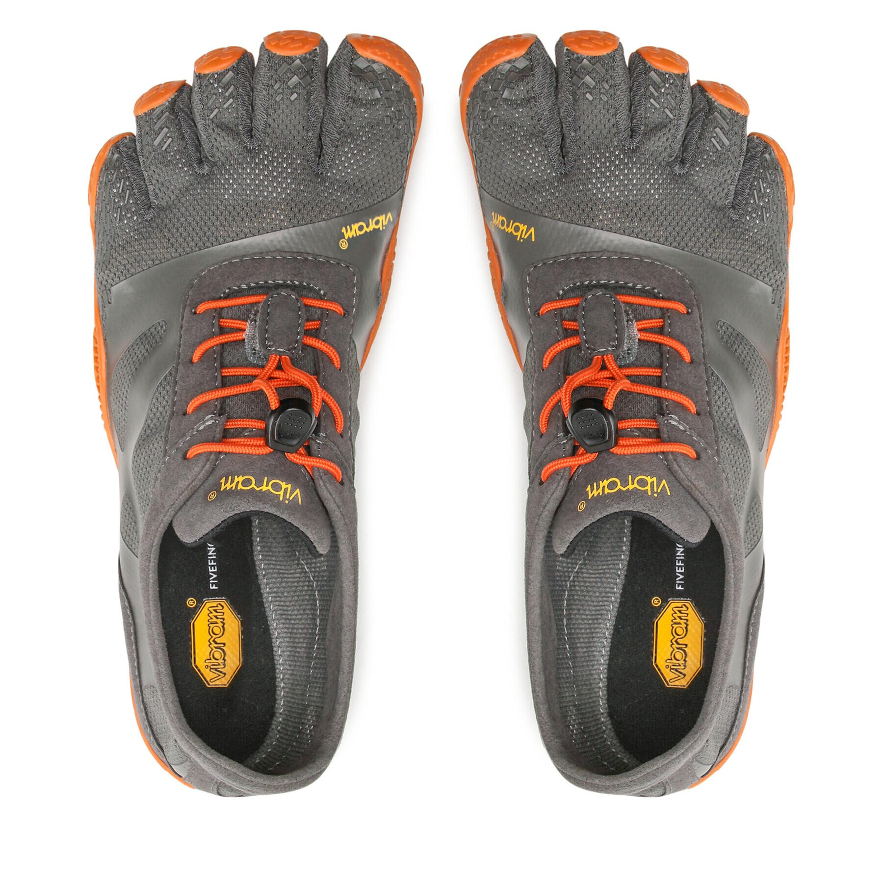 Vibram Fivefingers Обувки Kso Evo 21M0701 Сив - Pepit.bg