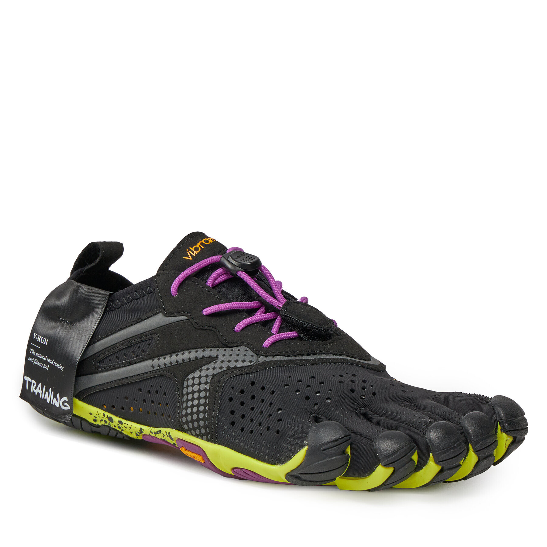 Vibram Fivefingers Обувки V-Run 17M7005 Черен - Pepit.bg