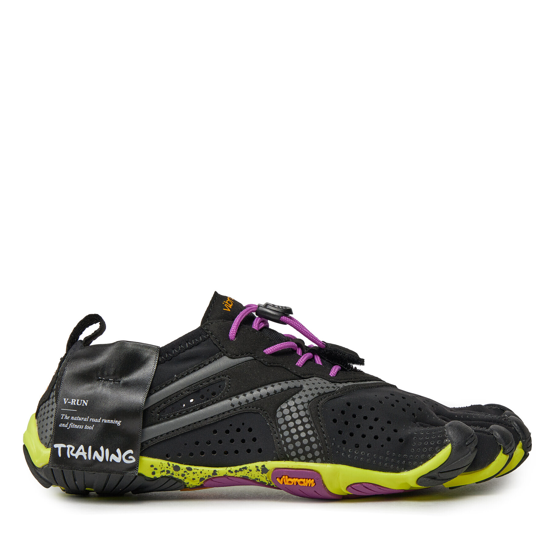 Vibram Fivefingers Обувки V-Run 17M7005 Черен - Pepit.bg