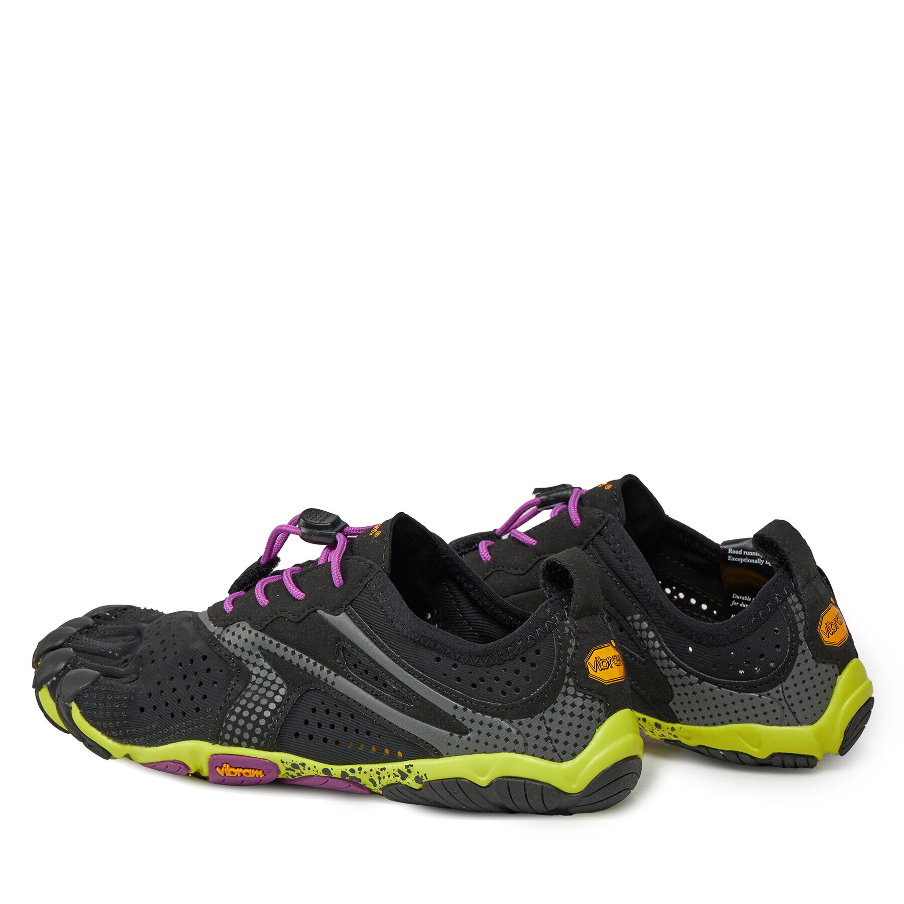 Vibram Fivefingers Обувки V-Run 17M7005 Черен - Pepit.bg