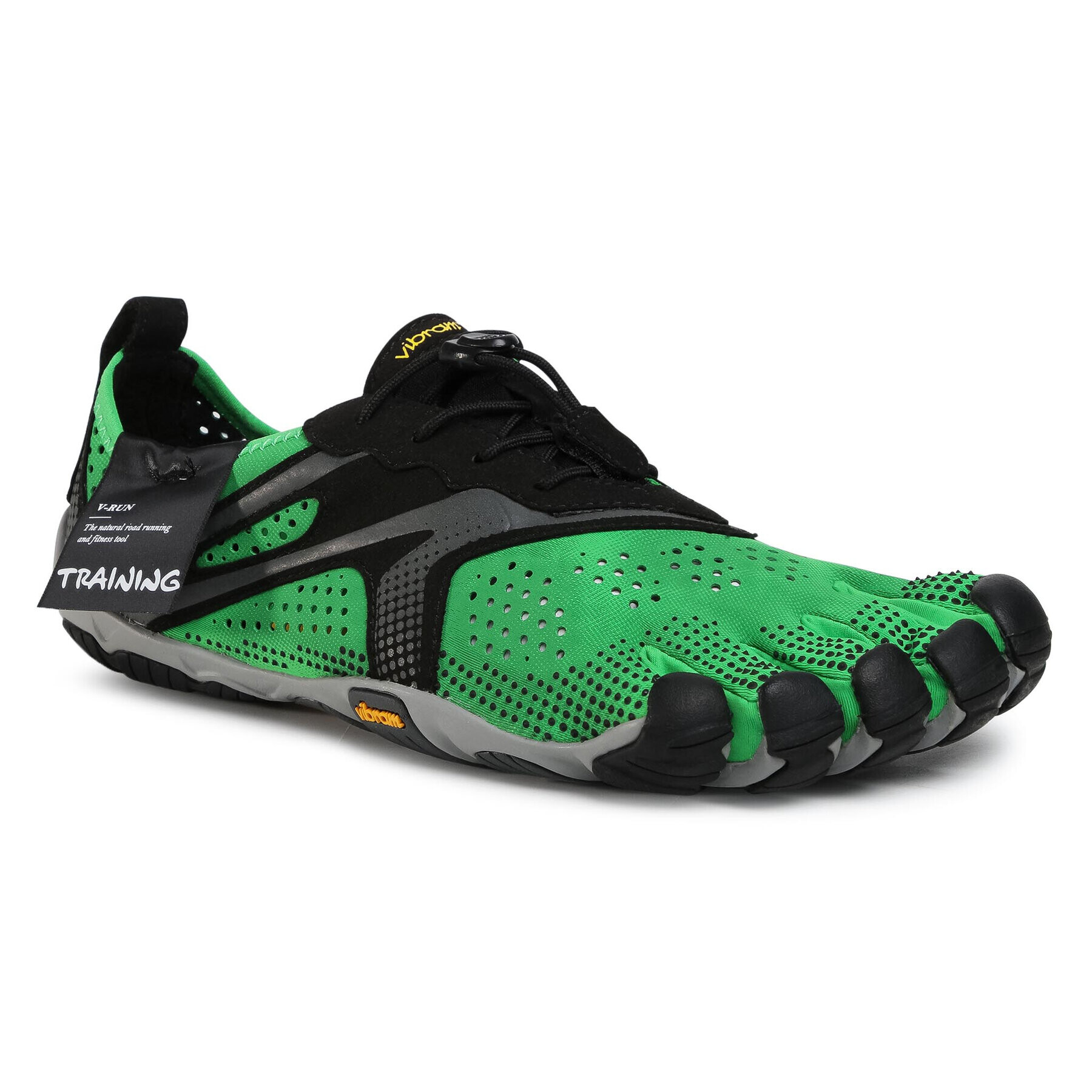 Vibram Fivefingers Обувки V-Run 20M7003 Зелен - Pepit.bg