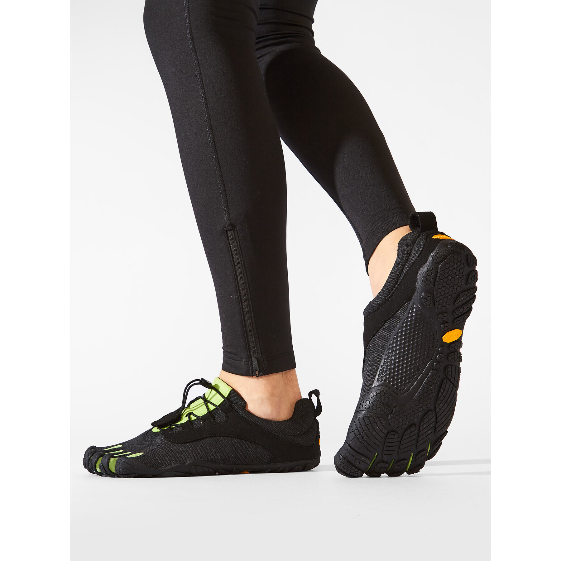 Vibram Fivefingers Обувки V-Run Retro 21M8002 Черен - Pepit.bg