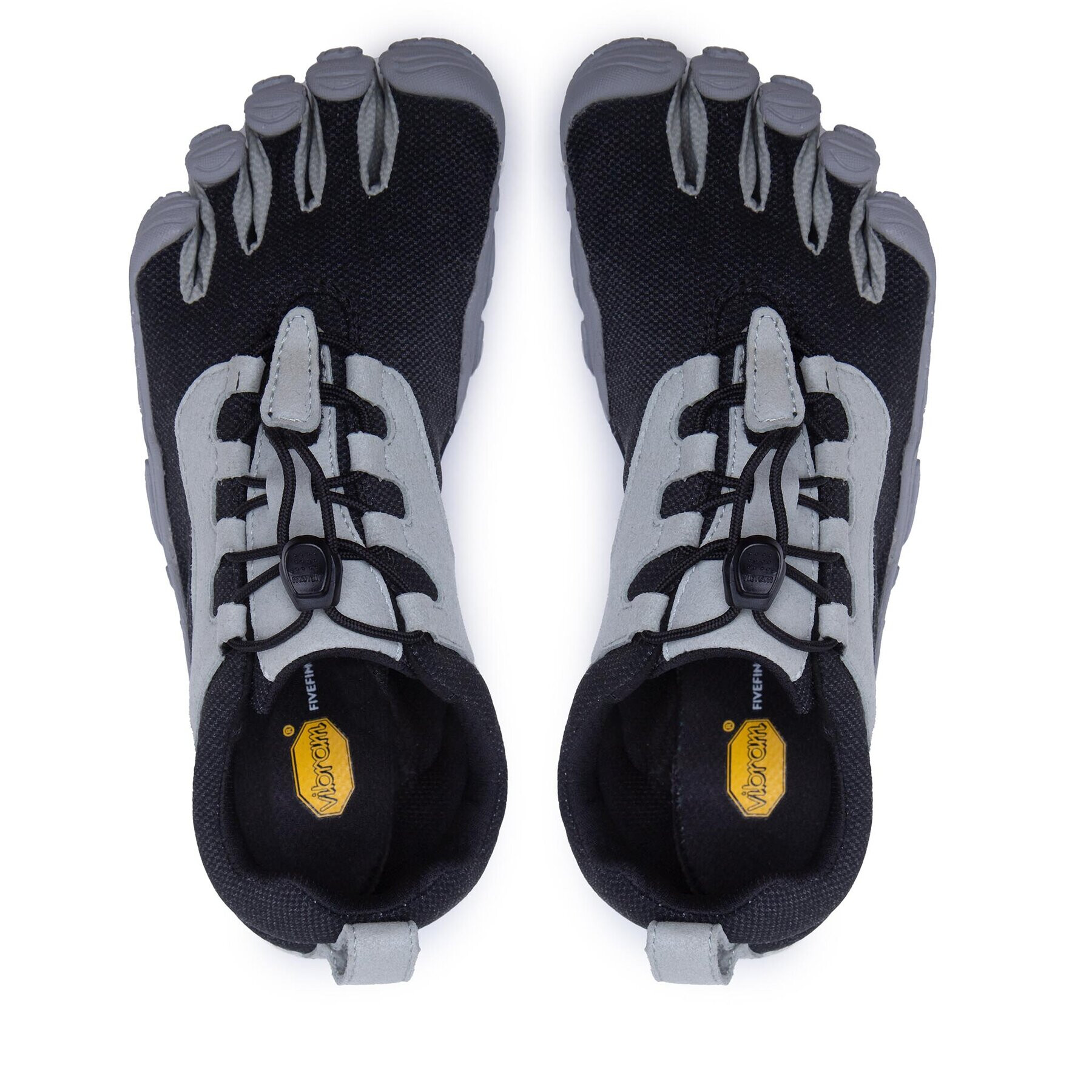 Vibram Fivefingers Обувки V-Run Retro 21W8001 Черен - Pepit.bg