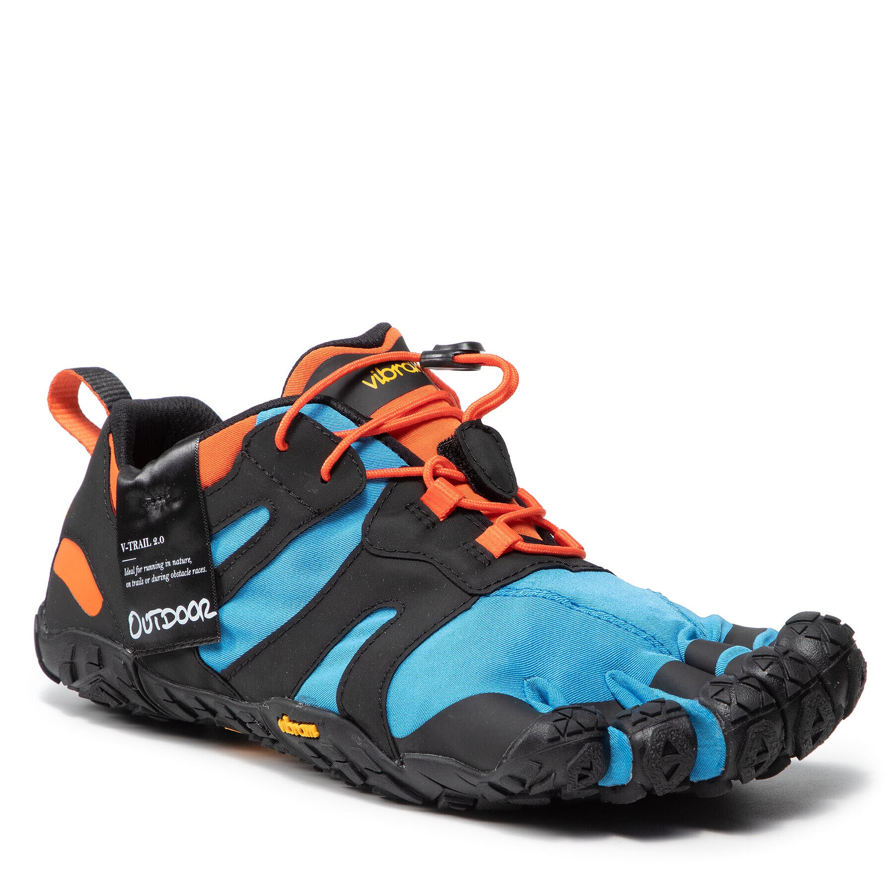 Vibram Fivefingers Обувки V-Trail 2.0 19M7603 Син - Pepit.bg