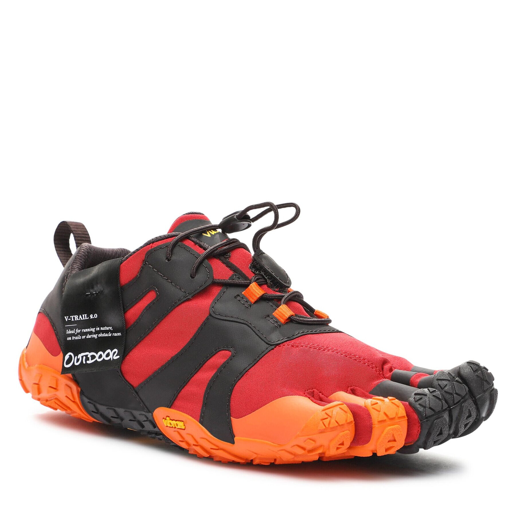 Vibram Fivefingers Обувки V-Trail 2.0 23M7604 Червен - Pepit.bg