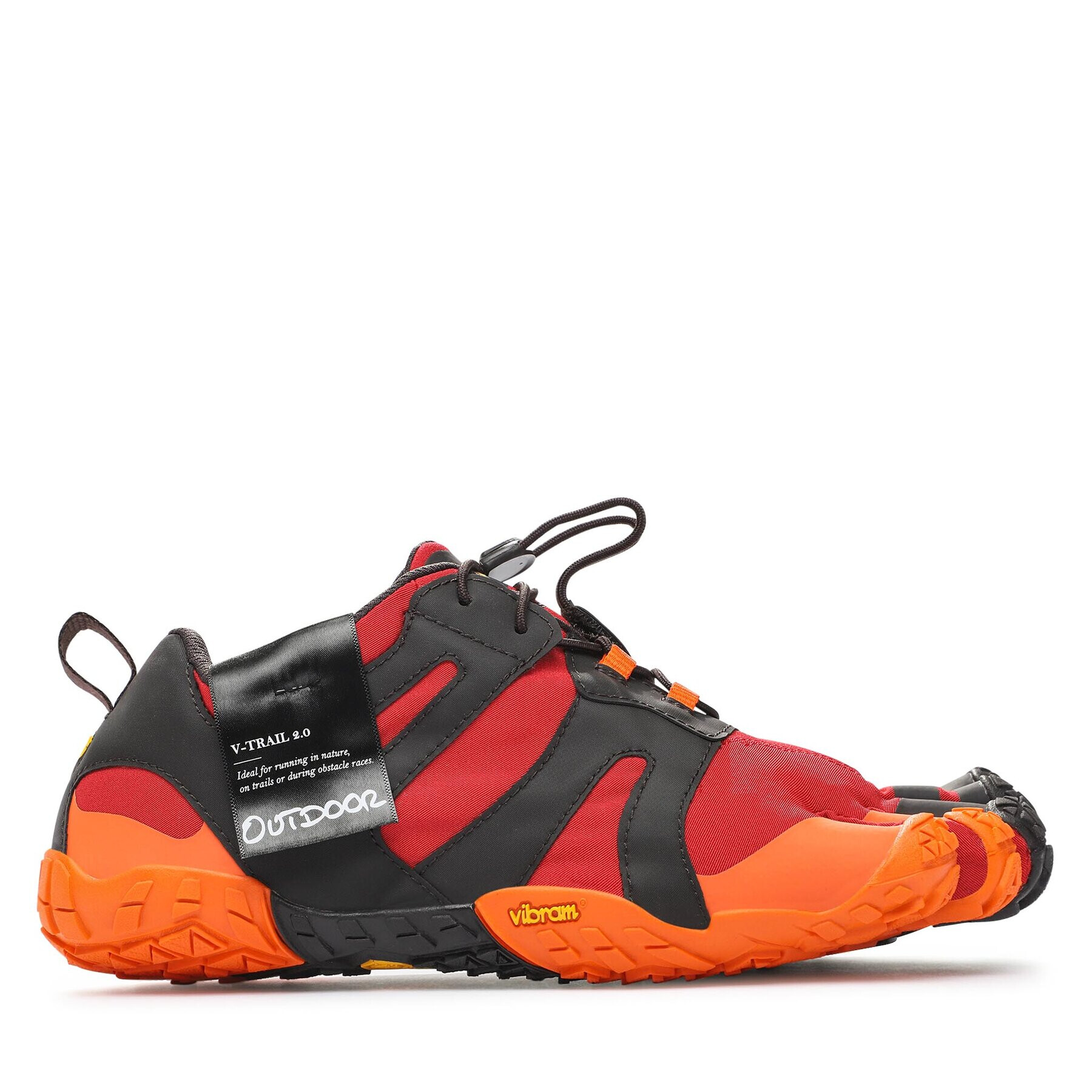 Vibram Fivefingers Обувки V-Trail 2.0 23M7604 Червен - Pepit.bg