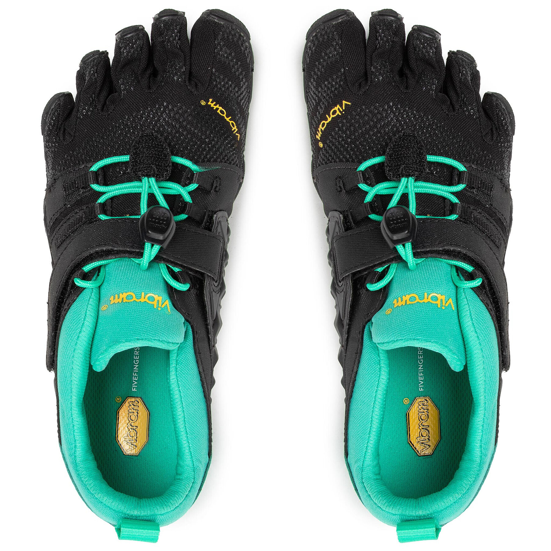 Vibram Fivefingers Обувки V-Train 2.0 20W7704 Черен - Pepit.bg