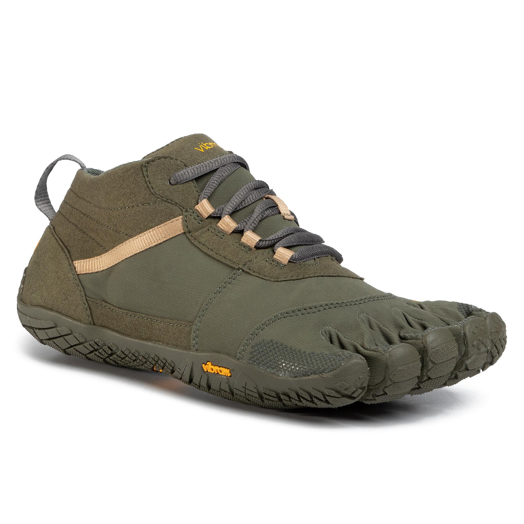 Vibram Fivefingers Обувки V-Treck 18M7402 Зелен - Pepit.bg