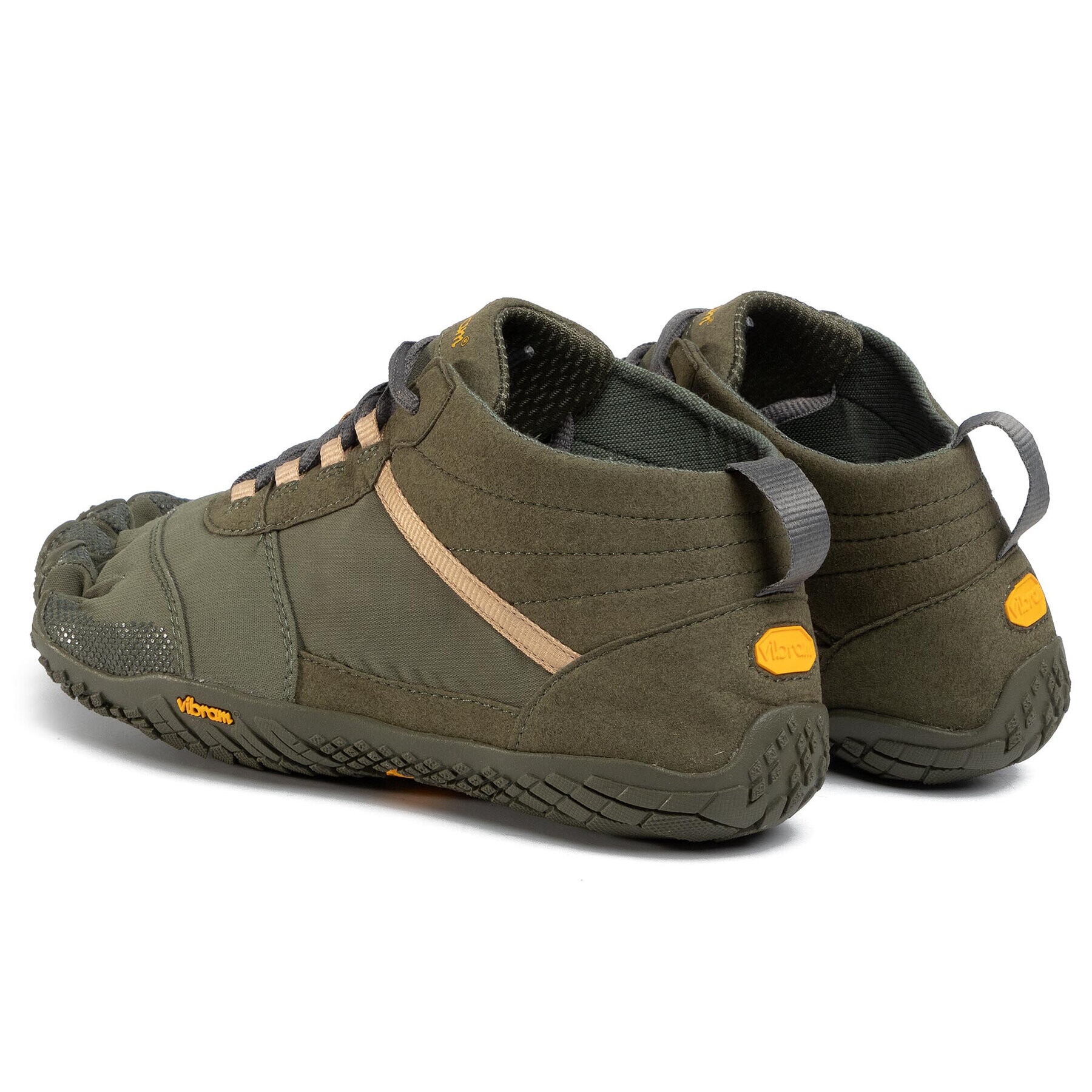 Vibram Fivefingers Обувки V-Treck 18M7402 Зелен - Pepit.bg