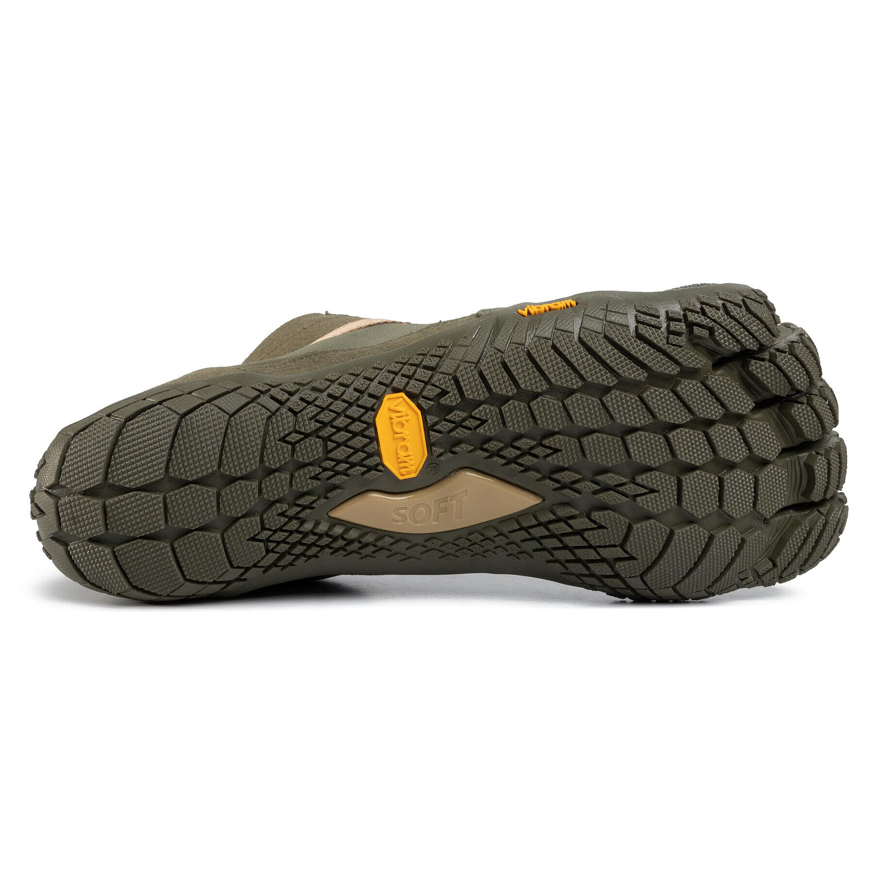 Vibram Fivefingers Обувки V-Treck 18M7402 Зелен - Pepit.bg