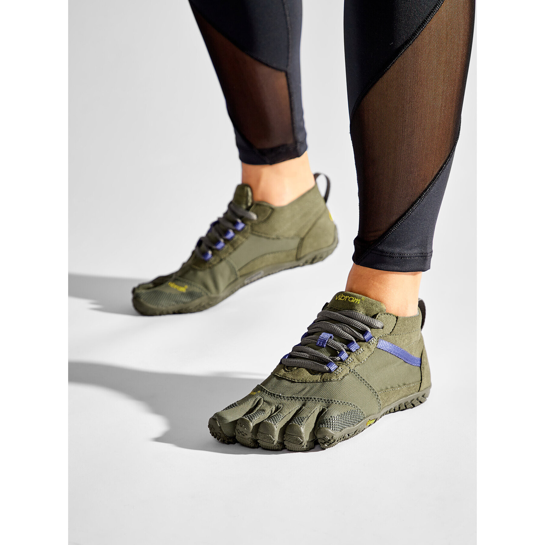 Vibram Fivefingers Обувки V-Treck 18W7402 Зелен - Pepit.bg