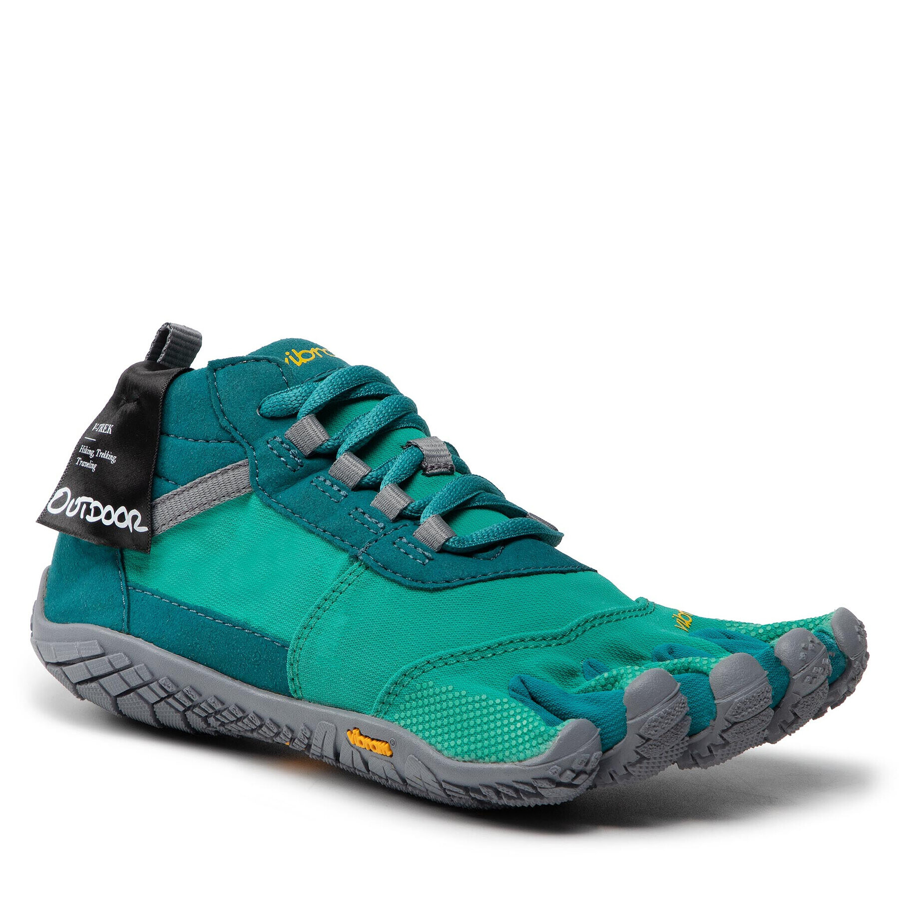 Vibram Fivefingers Обувки V-Treck 19W7403 Зелен - Pepit.bg