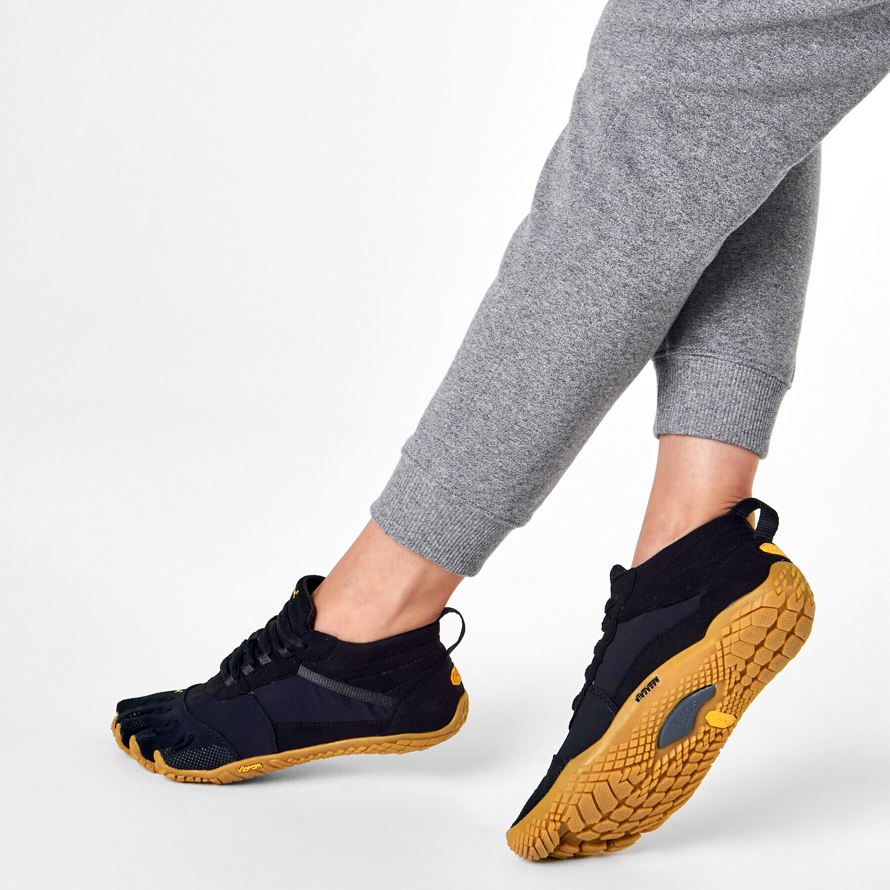 Vibram Fivefingers Обувки V-Trek 18W7401 Черен - Pepit.bg