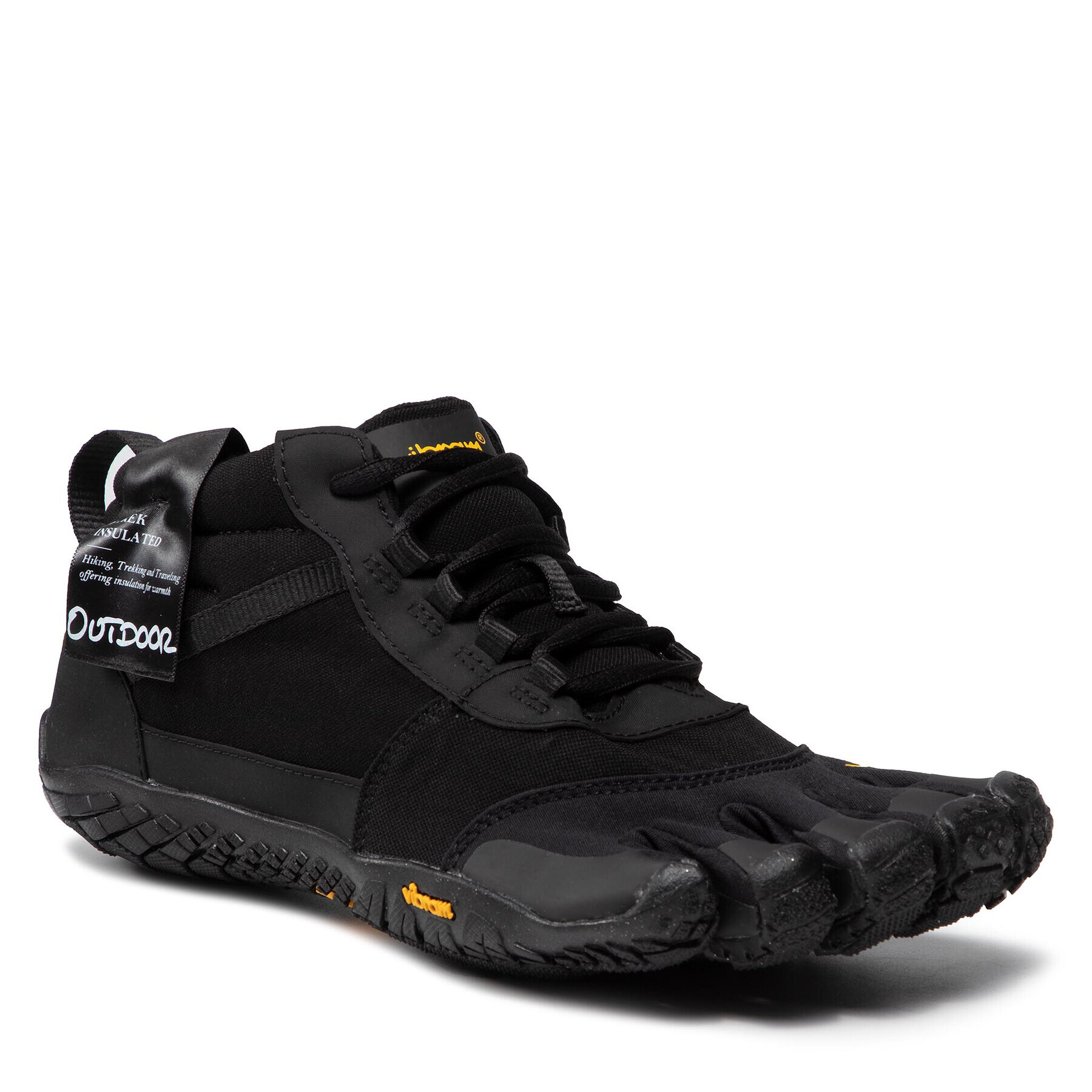 Vibram Fivefingers Обувки V-Trek Insulated 20M7801 Черен - Pepit.bg