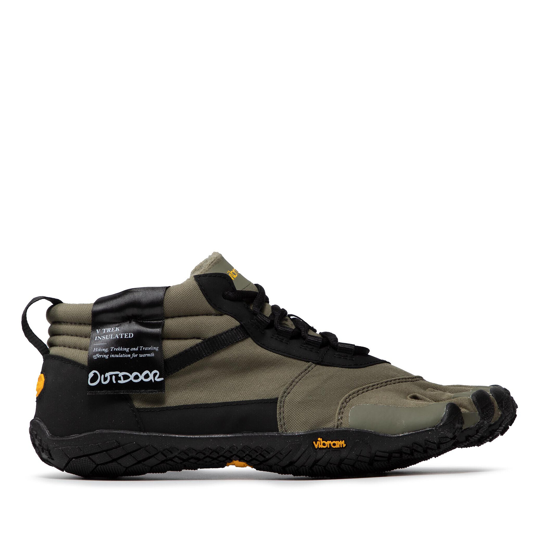 Vibram Fivefingers Обувки V-Trek Insulated 20M7803 Зелен - Pepit.bg