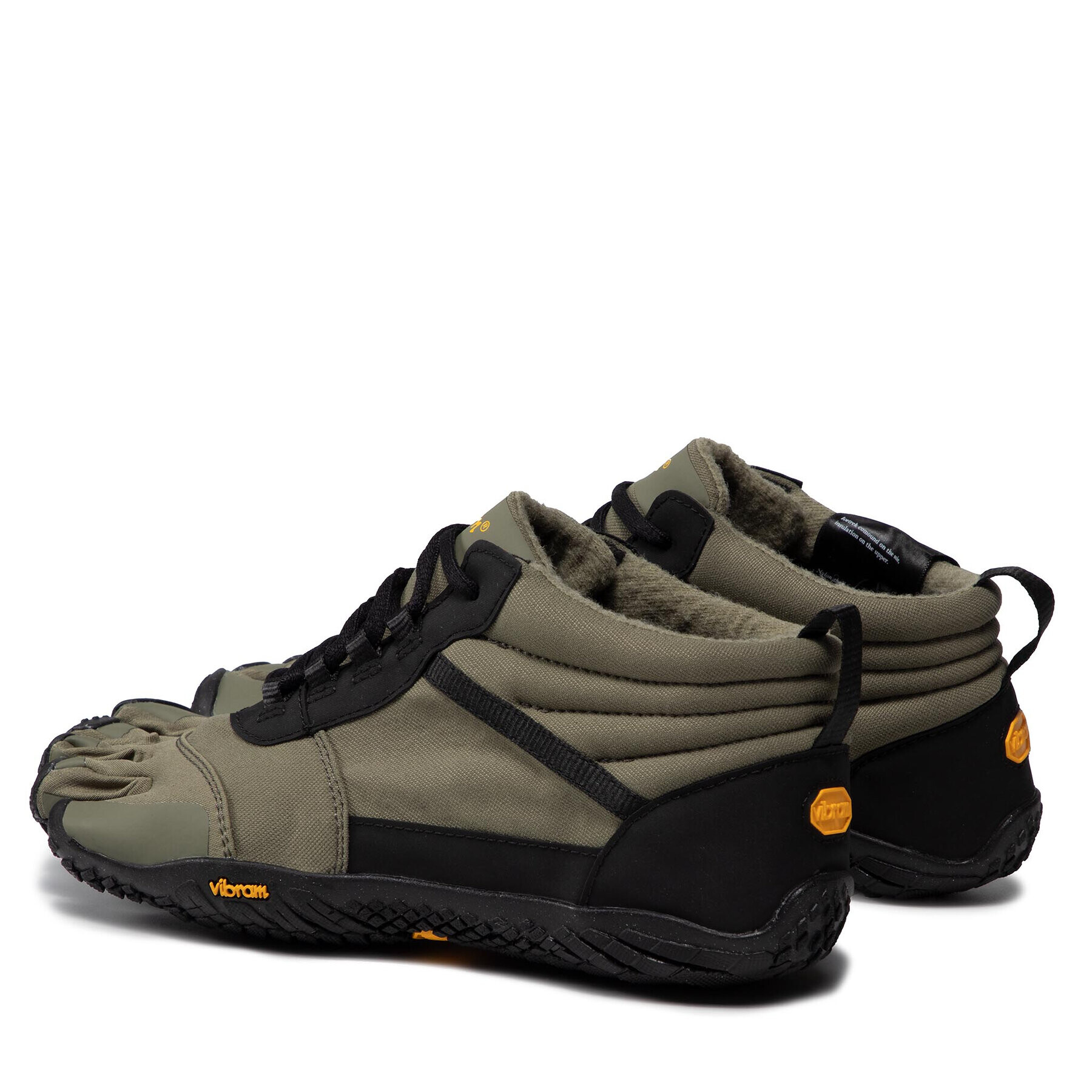 Vibram Fivefingers Обувки V-Trek Insulated 20M7803 Зелен - Pepit.bg