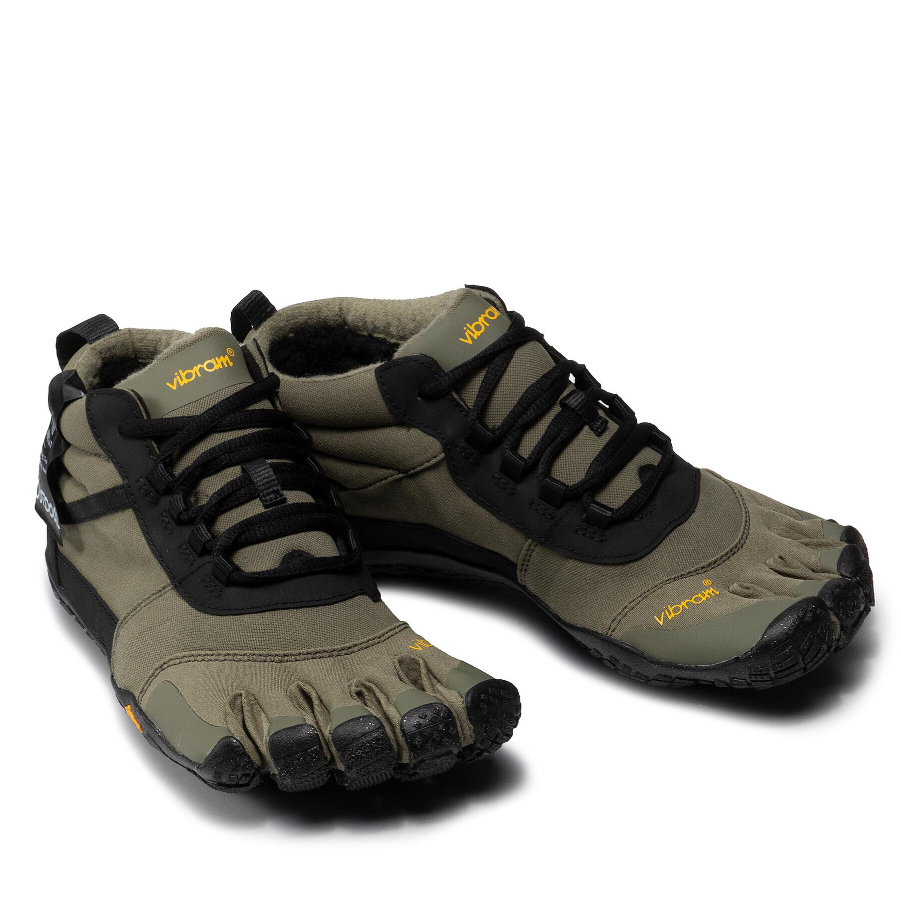 Vibram Fivefingers Обувки V-Trek Insulated 20M7803 Зелен - Pepit.bg