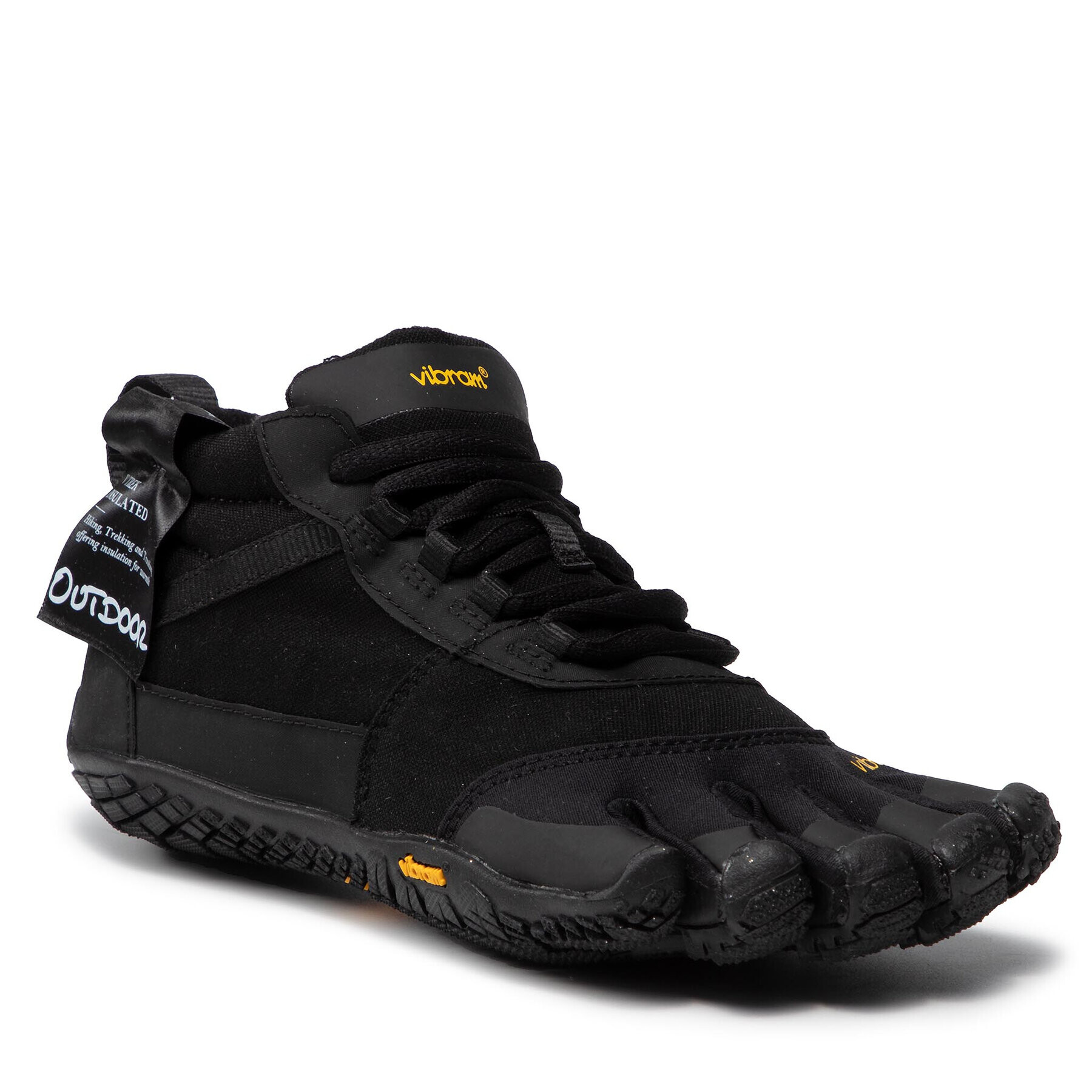 Vibram Fivefingers Обувки V-Trek Insulated 20W7801 Черен - Pepit.bg