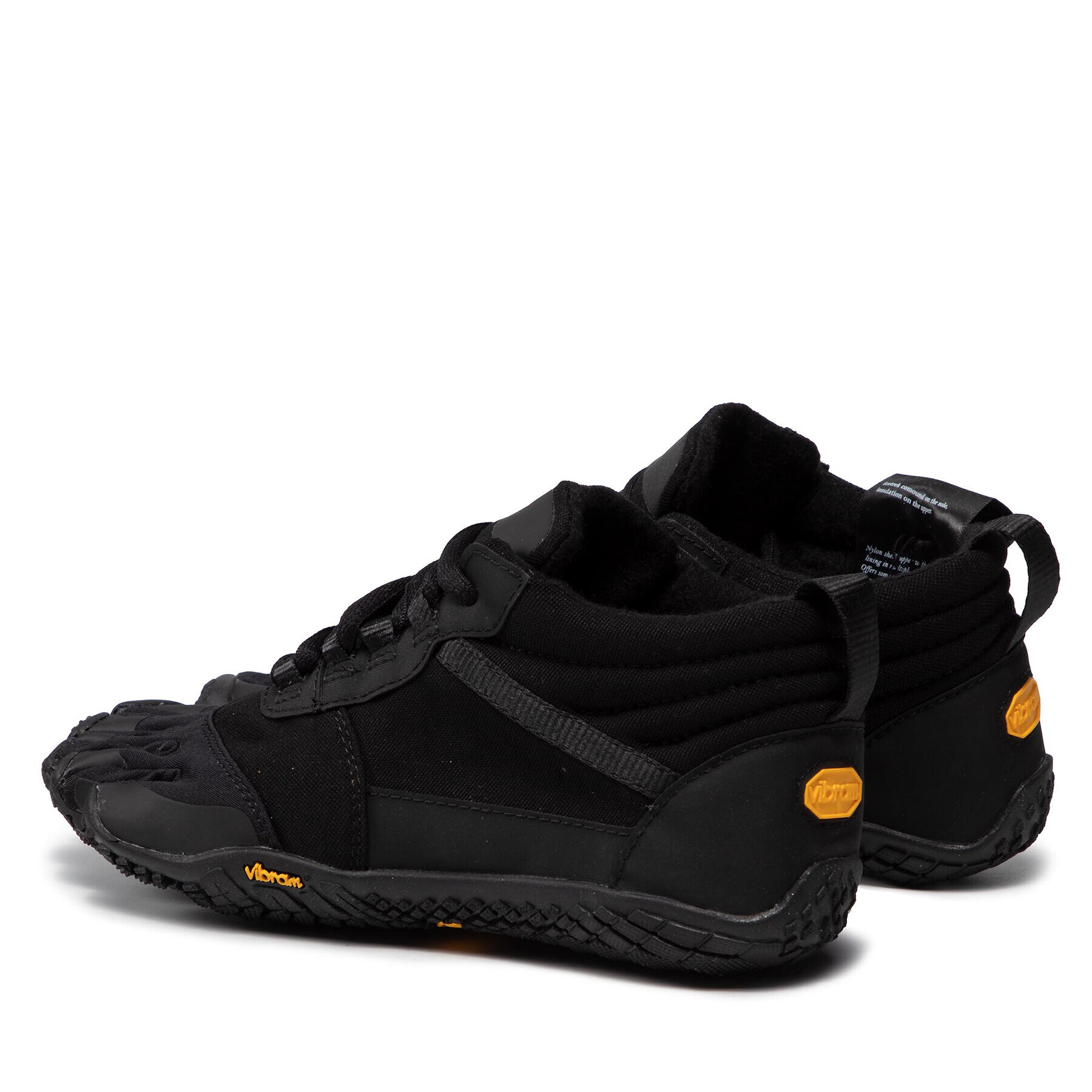 Vibram Fivefingers Обувки V-Trek Insulated 20W7801 Черен - Pepit.bg