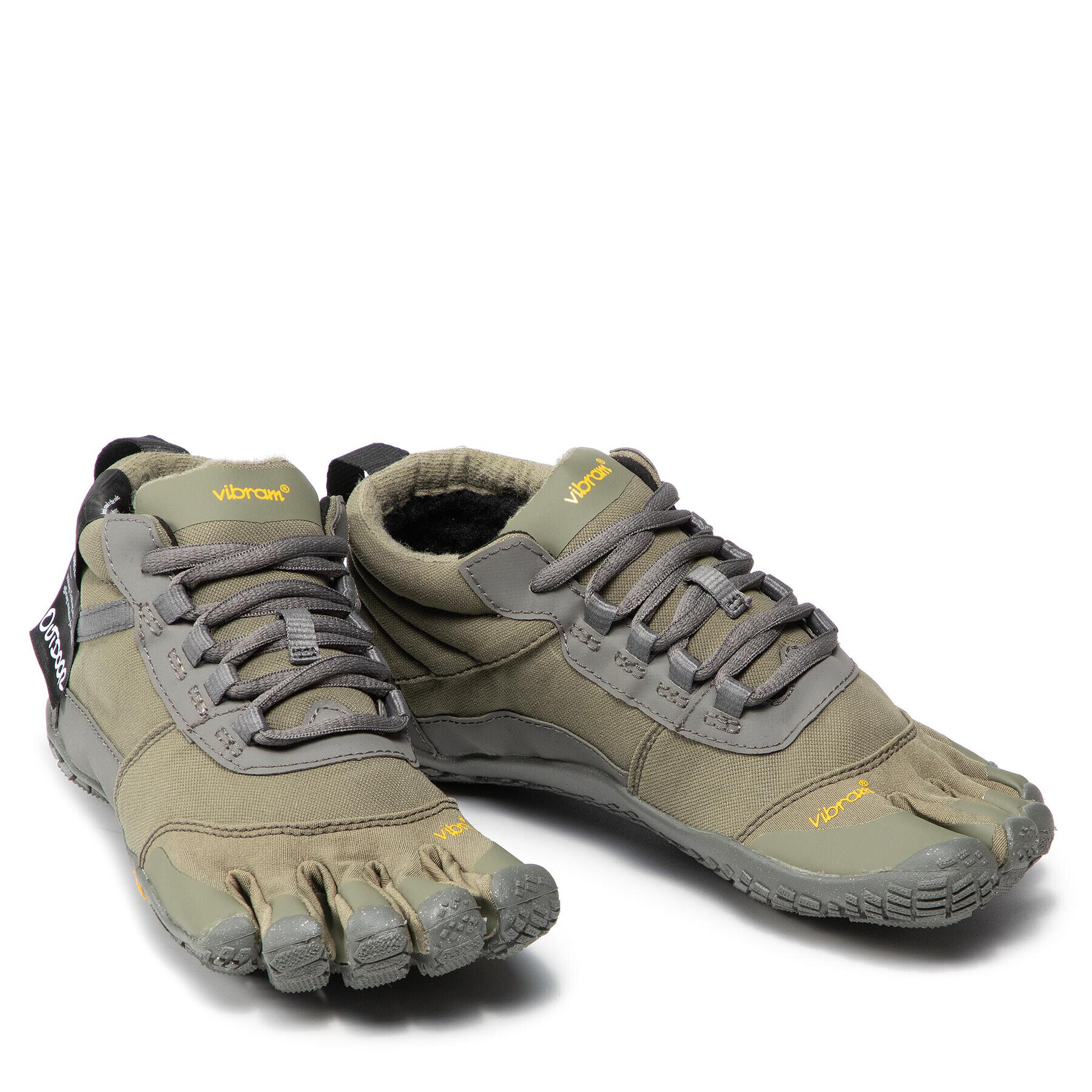 Vibram Fivefingers Обувки V-Trek Insulated 20W7803 Зелен - Pepit.bg