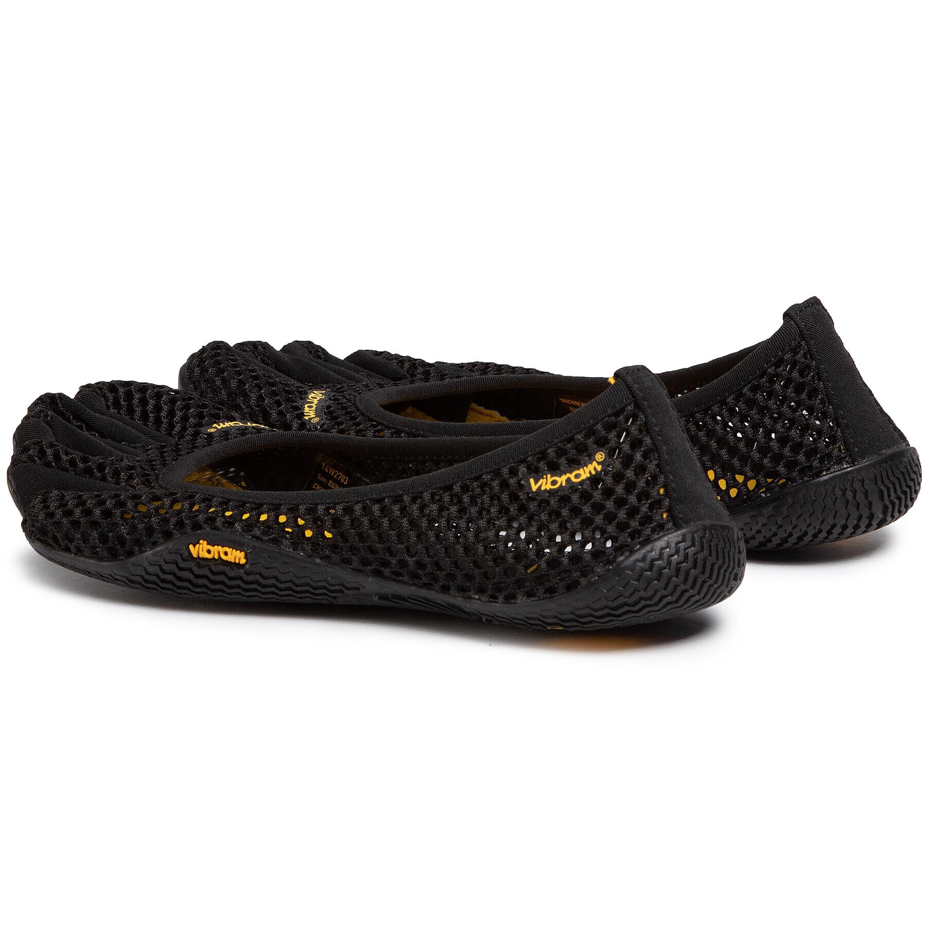 Vibram Fivefingers Обувки VI-B 14W2703 Черен - Pepit.bg