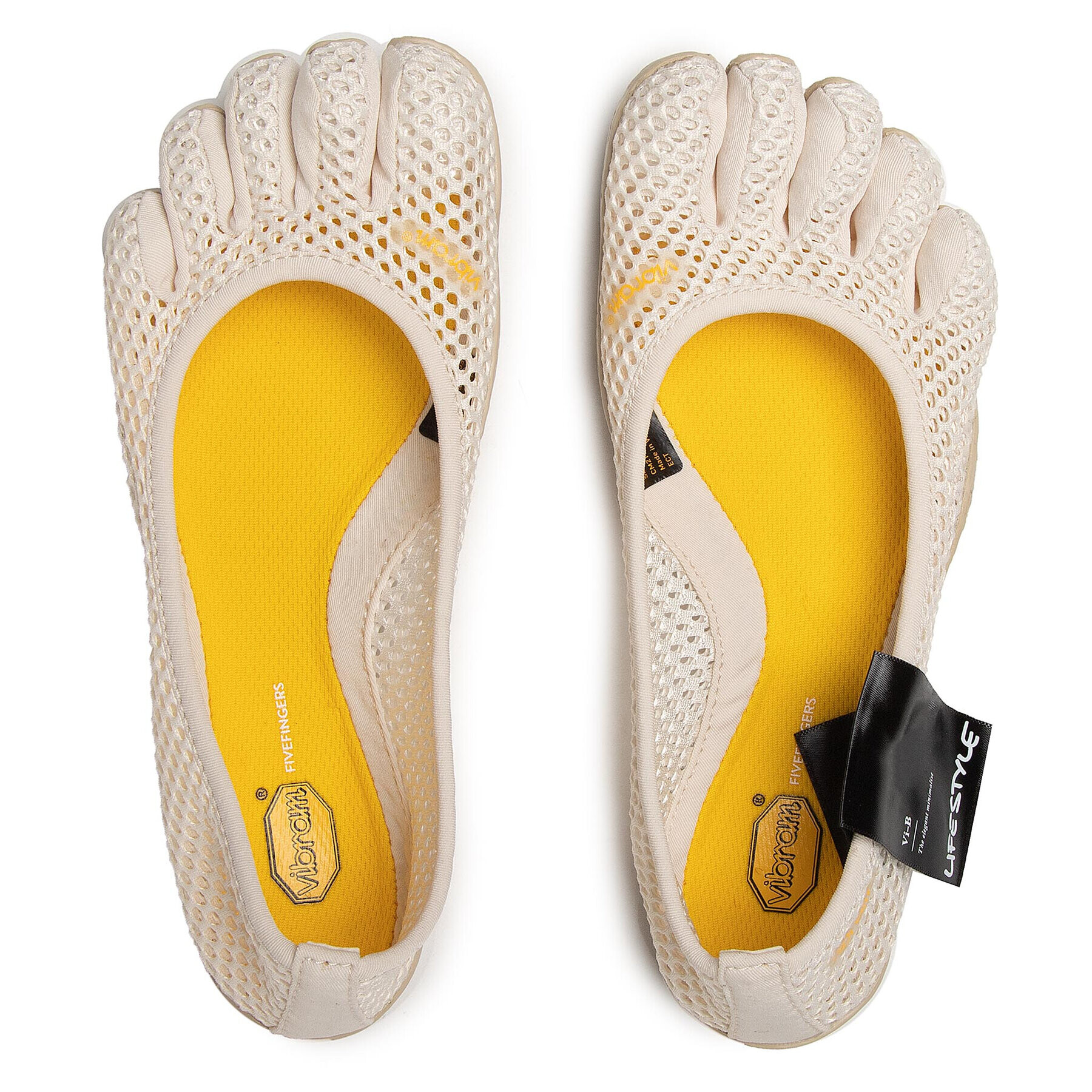 Vibram Fivefingers Обувки VI-B 18W2702 Бежов - Pepit.bg
