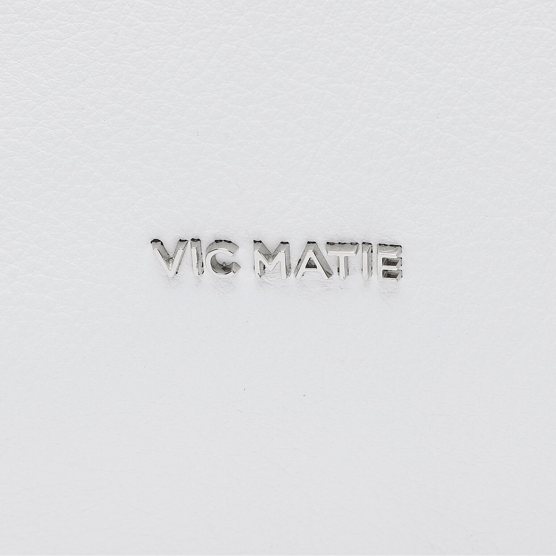 Vic Matié Дамска чанта 1A0120TC999BE9B016 Бял - Pepit.bg