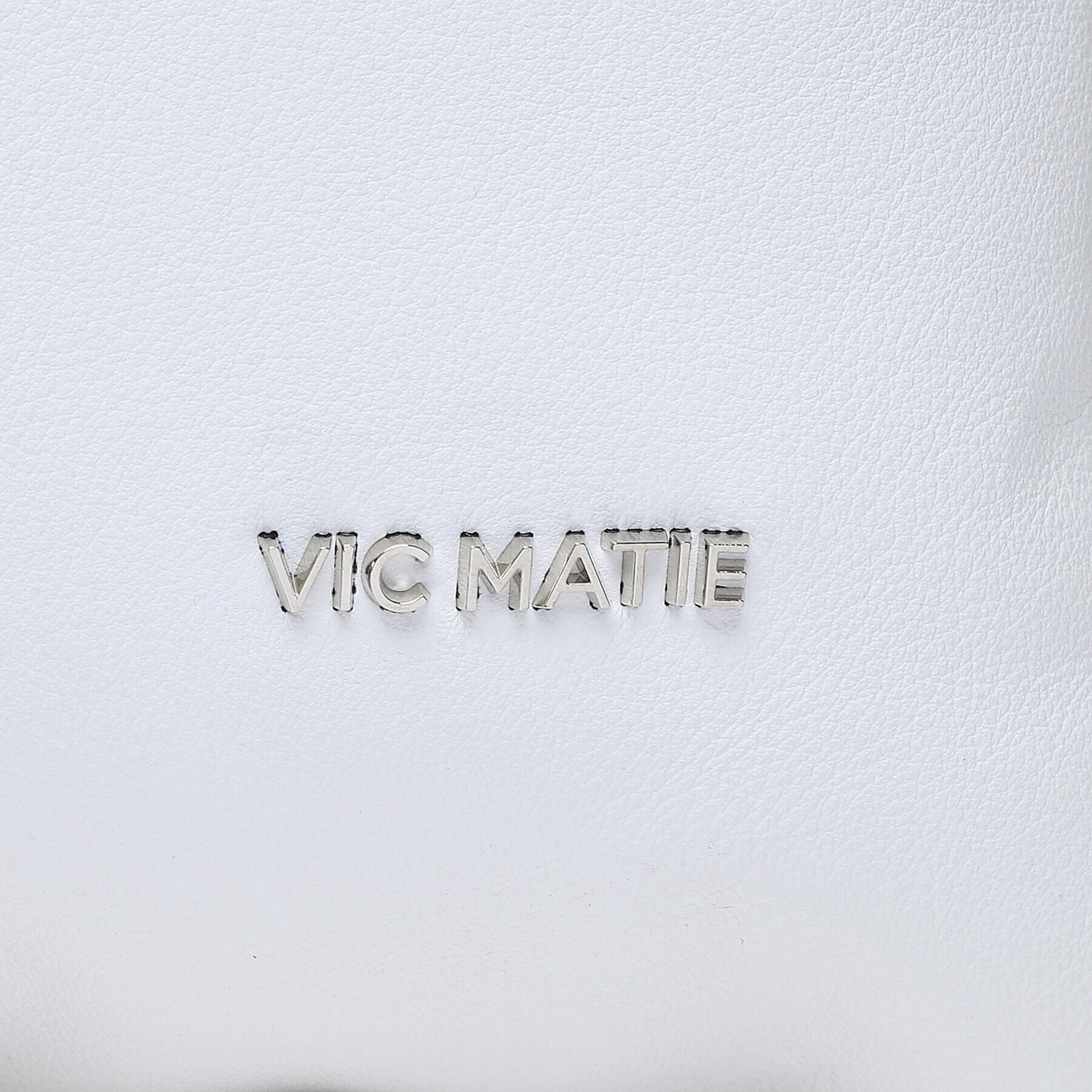 Vic Matié Дамска чанта 1A0122TC999C070102 Бял - Pepit.bg