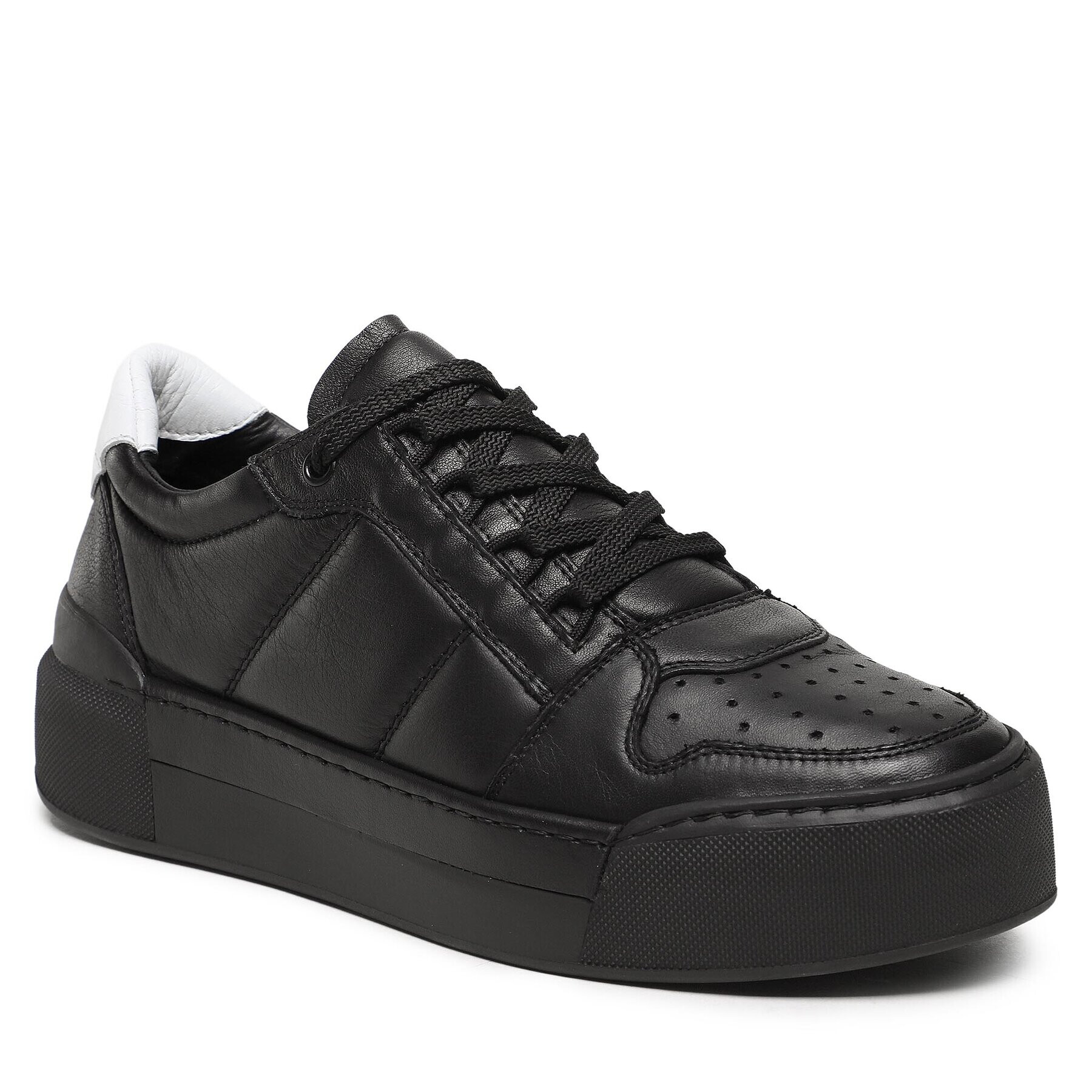 Vic Matié Сникърси 1D8002U V02BLKT284 Черен - Pepit.bg
