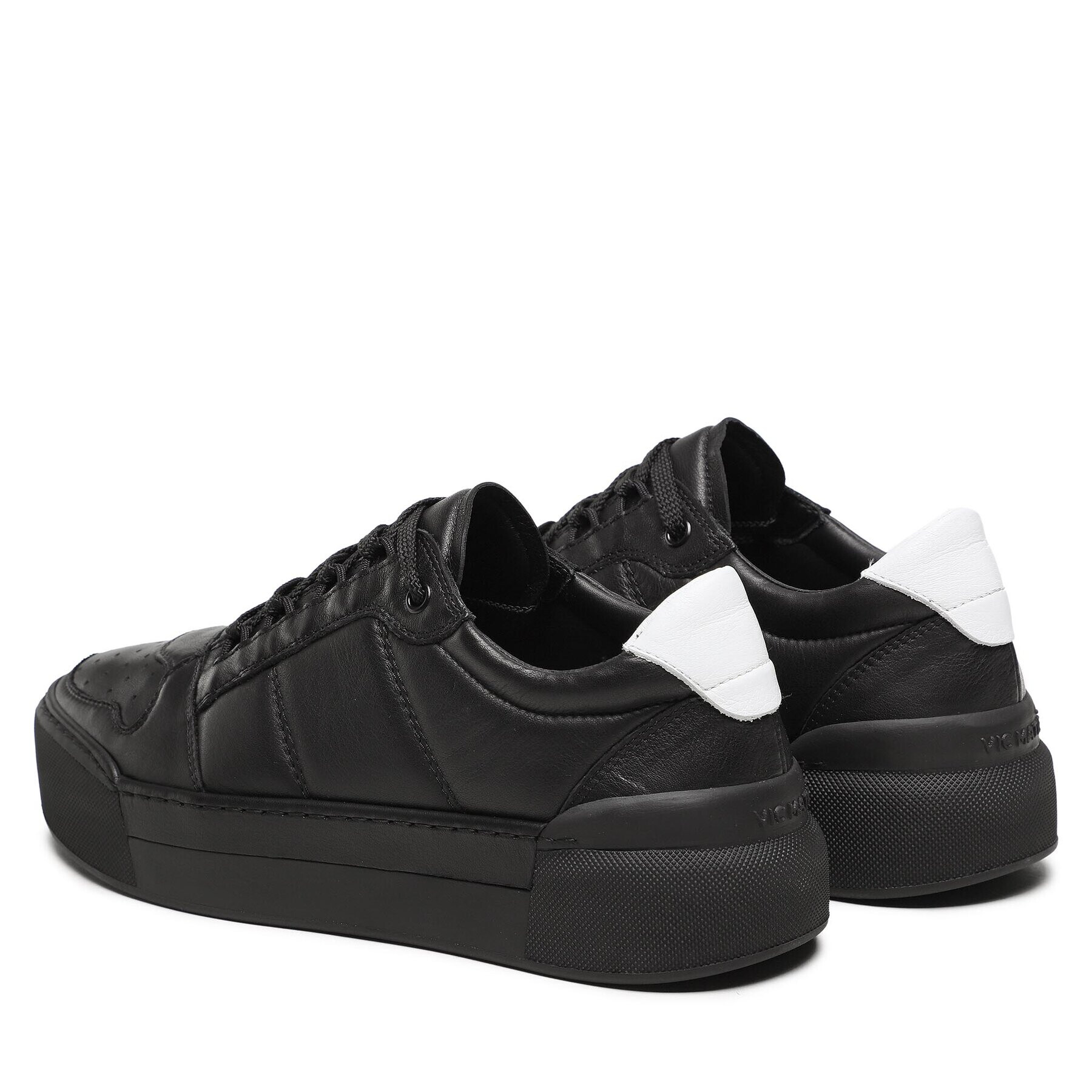 Vic Matié Сникърси 1D8002U V02BLKT284 Черен - Pepit.bg