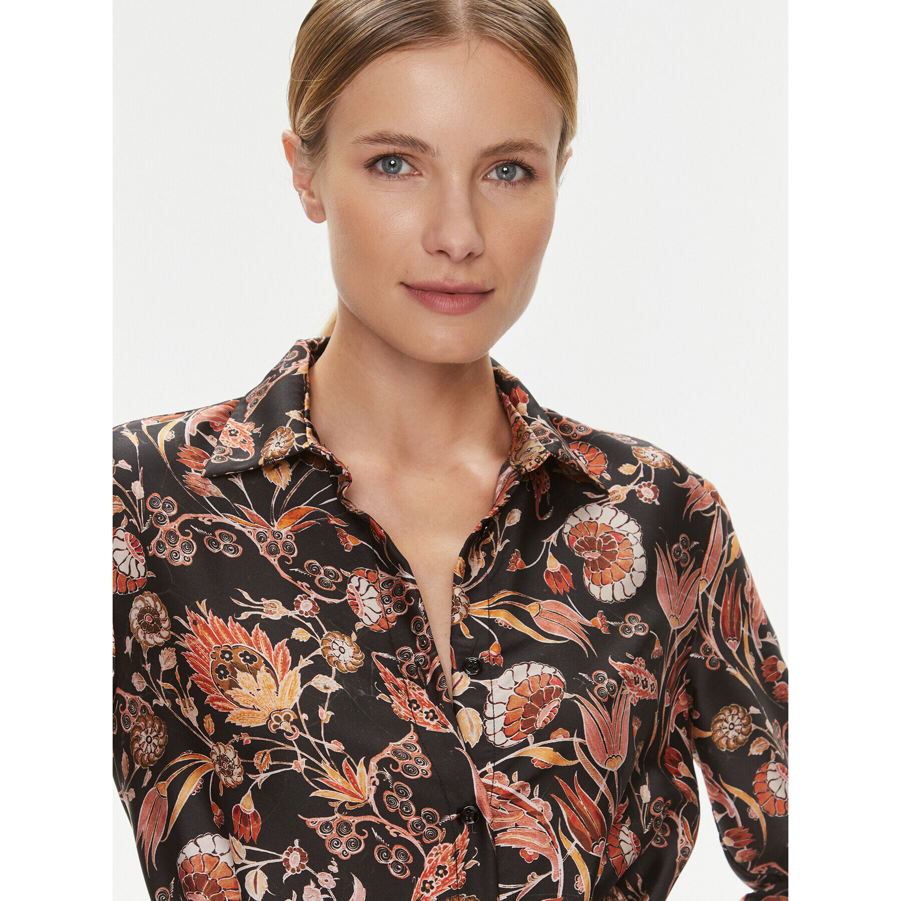ViCOLO Рокля тип риза TR0628 Черен Regular Fit - Pepit.bg